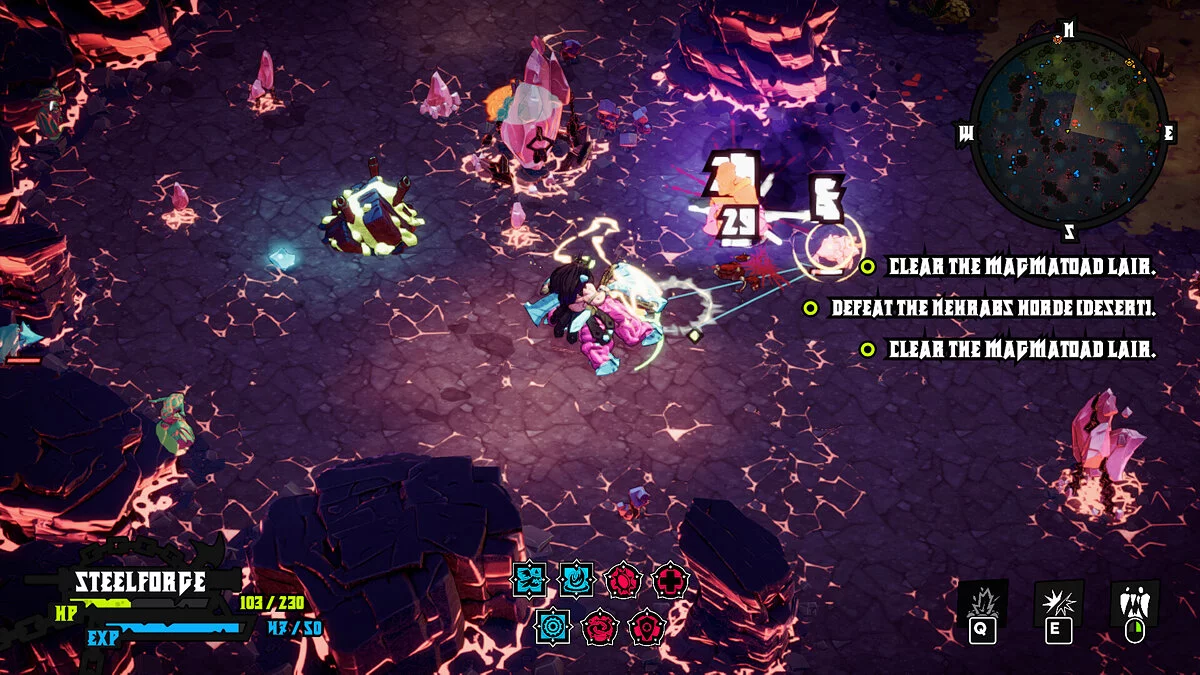 Скриншот из игры Munch - 7