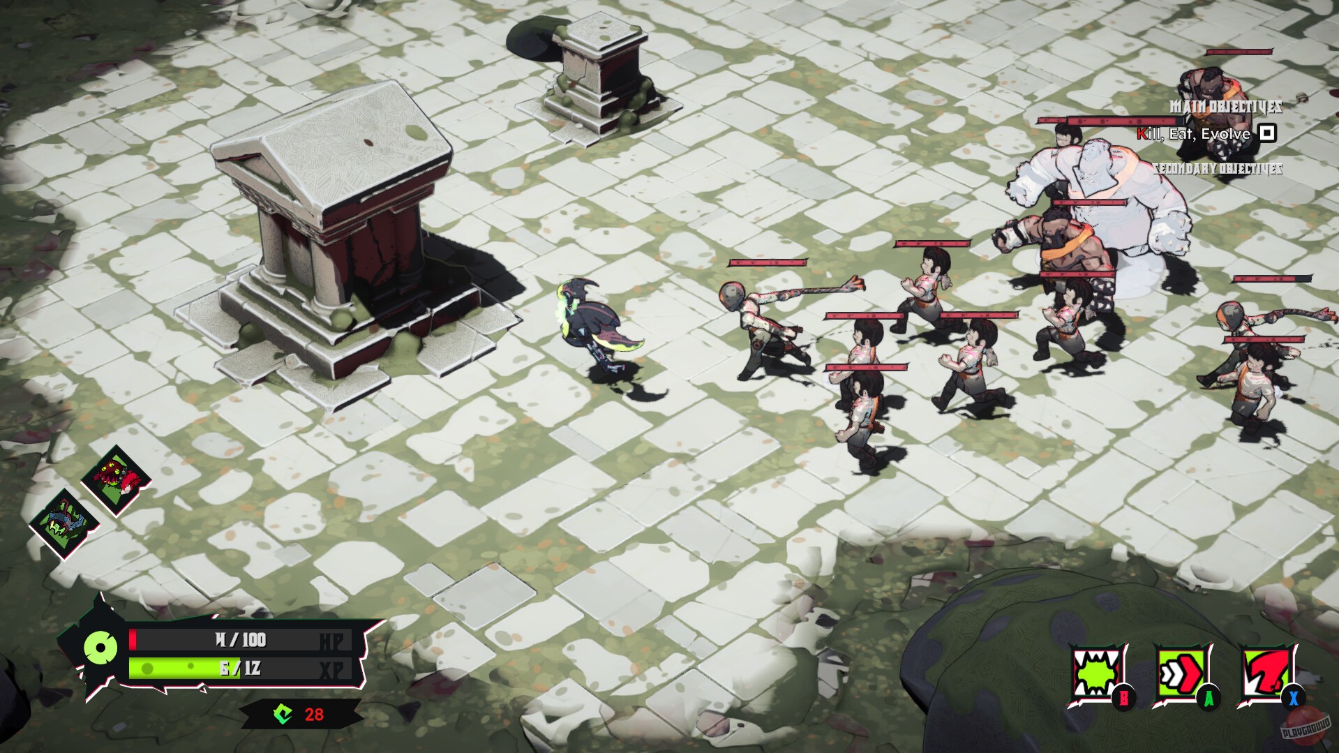 Скриншот из игры Munch - 2