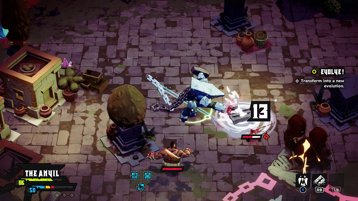 Скриншот из игры Munch - 1