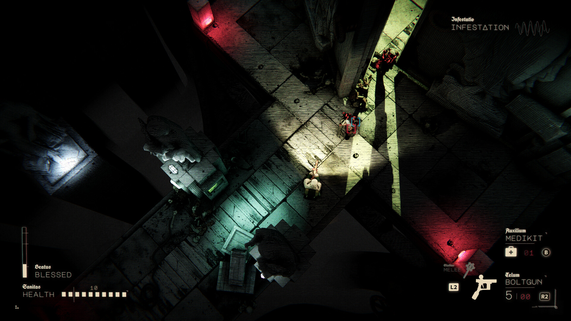 Скриншот из игры Void Martyrs - 3