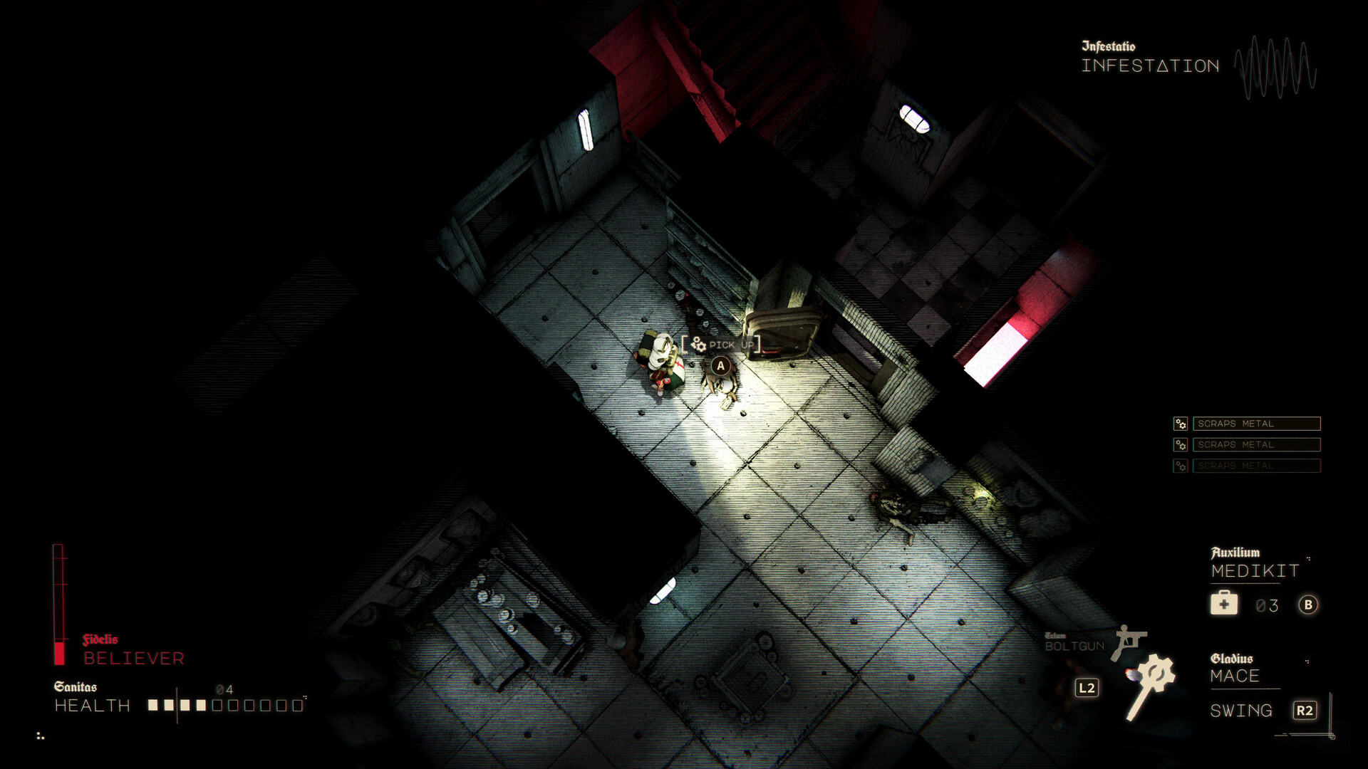 Скриншот из игры Void Martyrs - 8