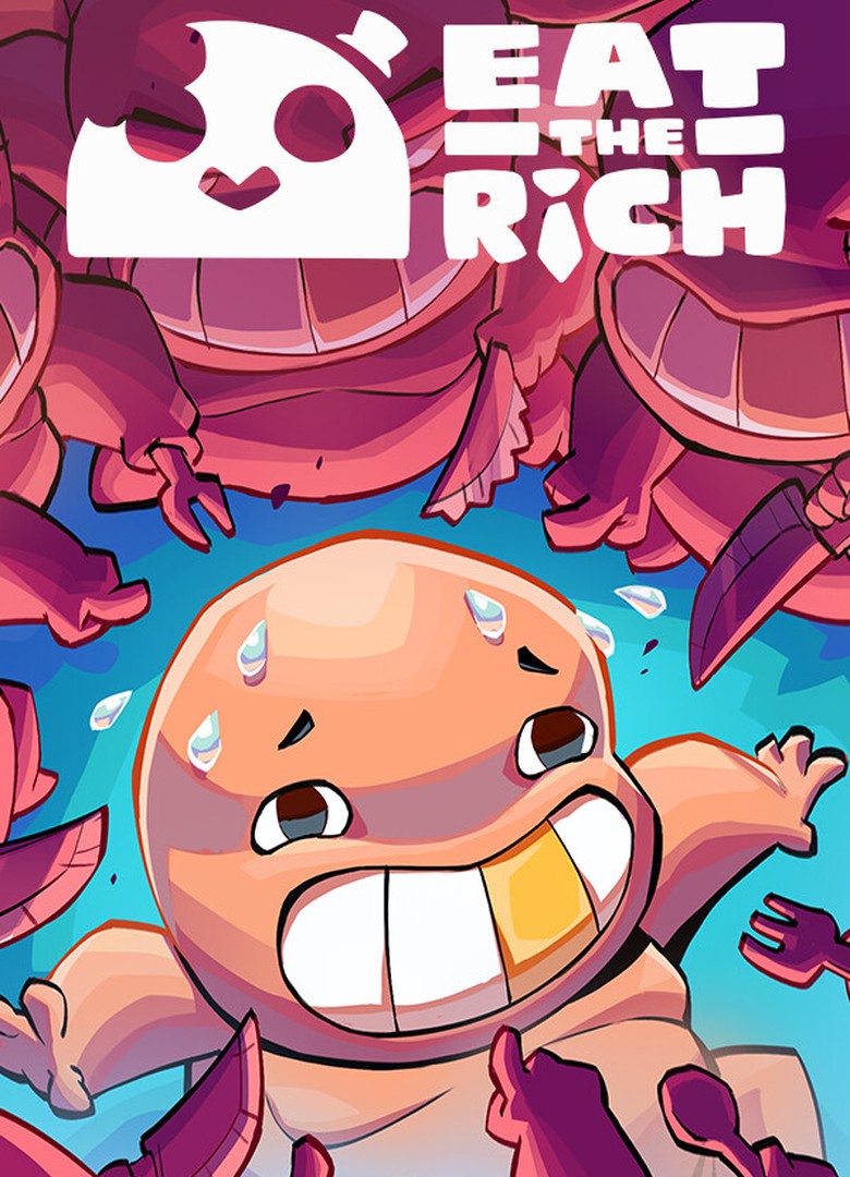 Обложка игры Eat the Rich: Greed Games