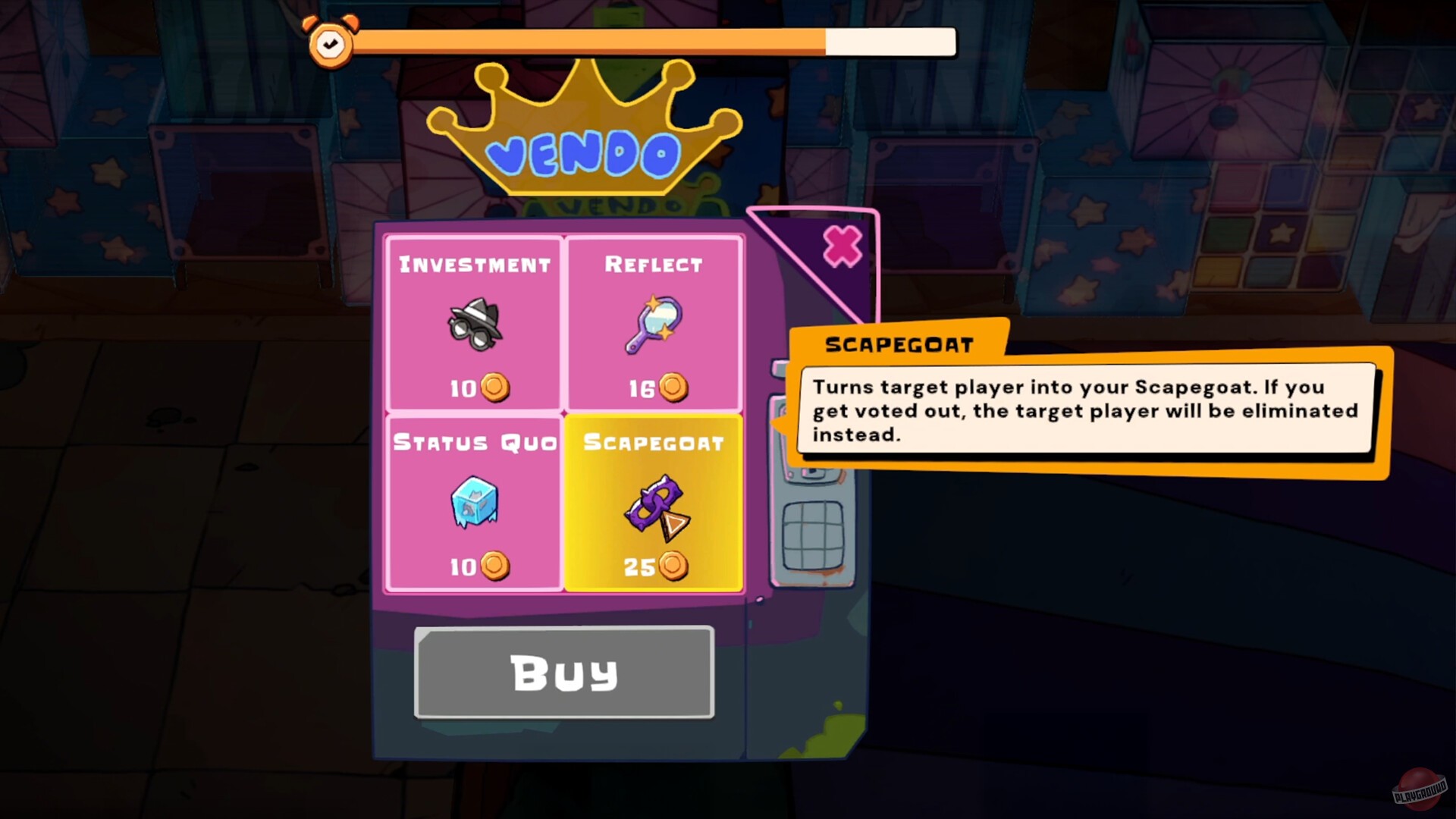Скриншот из игры Eat the Rich: Greed Games - 4