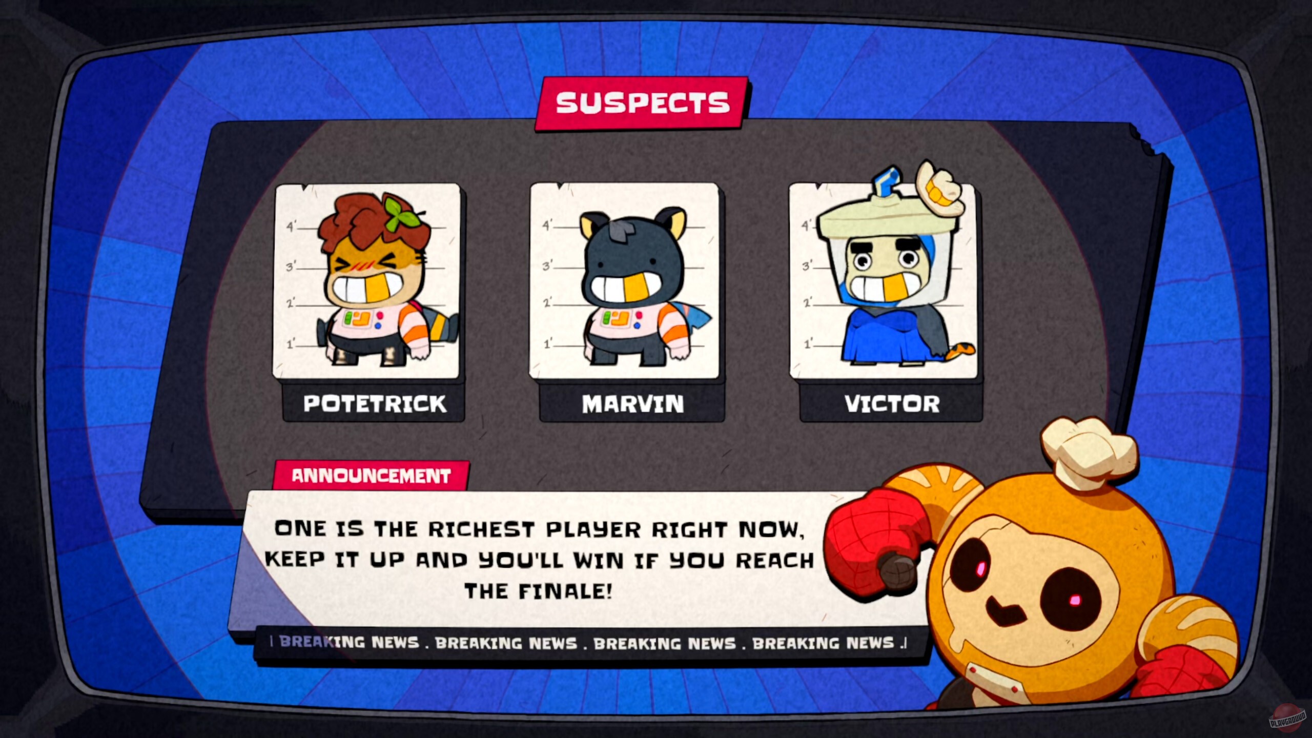 Скриншот из игры Eat the Rich: Greed Games - 9