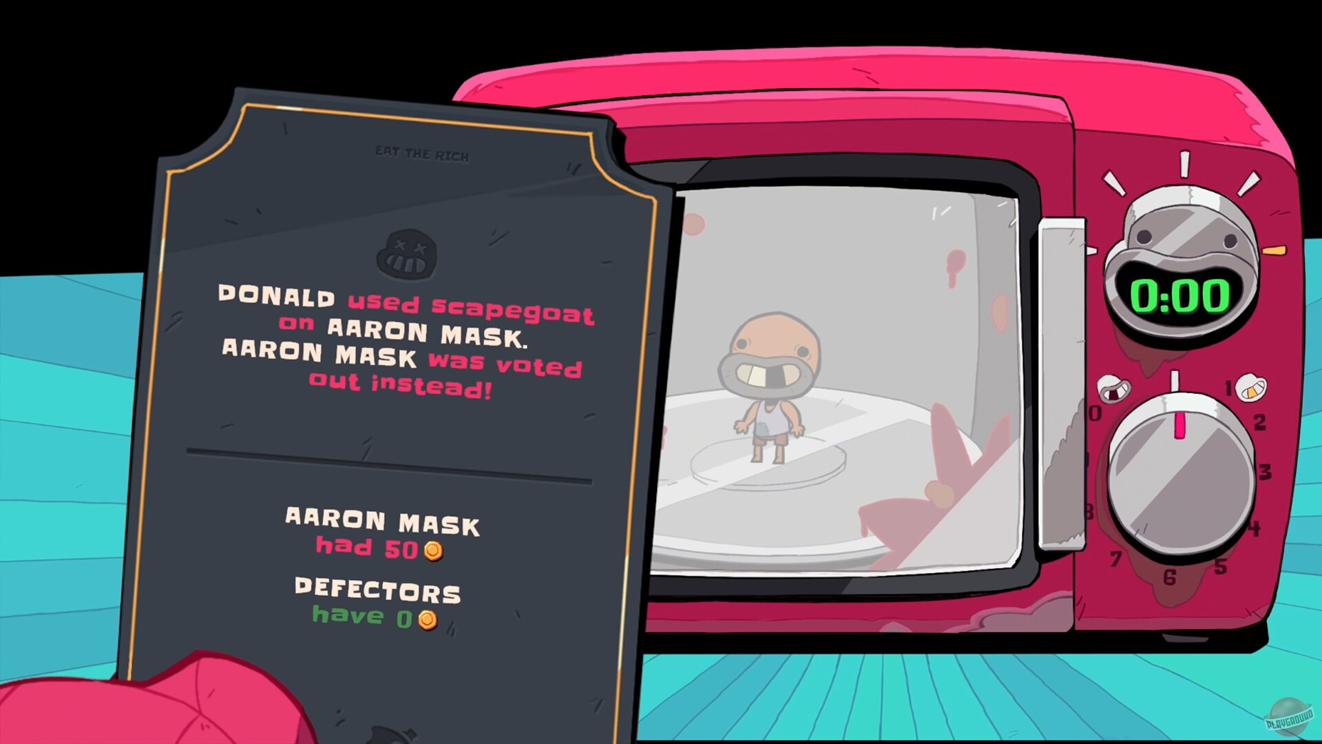 Скриншот из игры Eat the Rich: Greed Games - 6