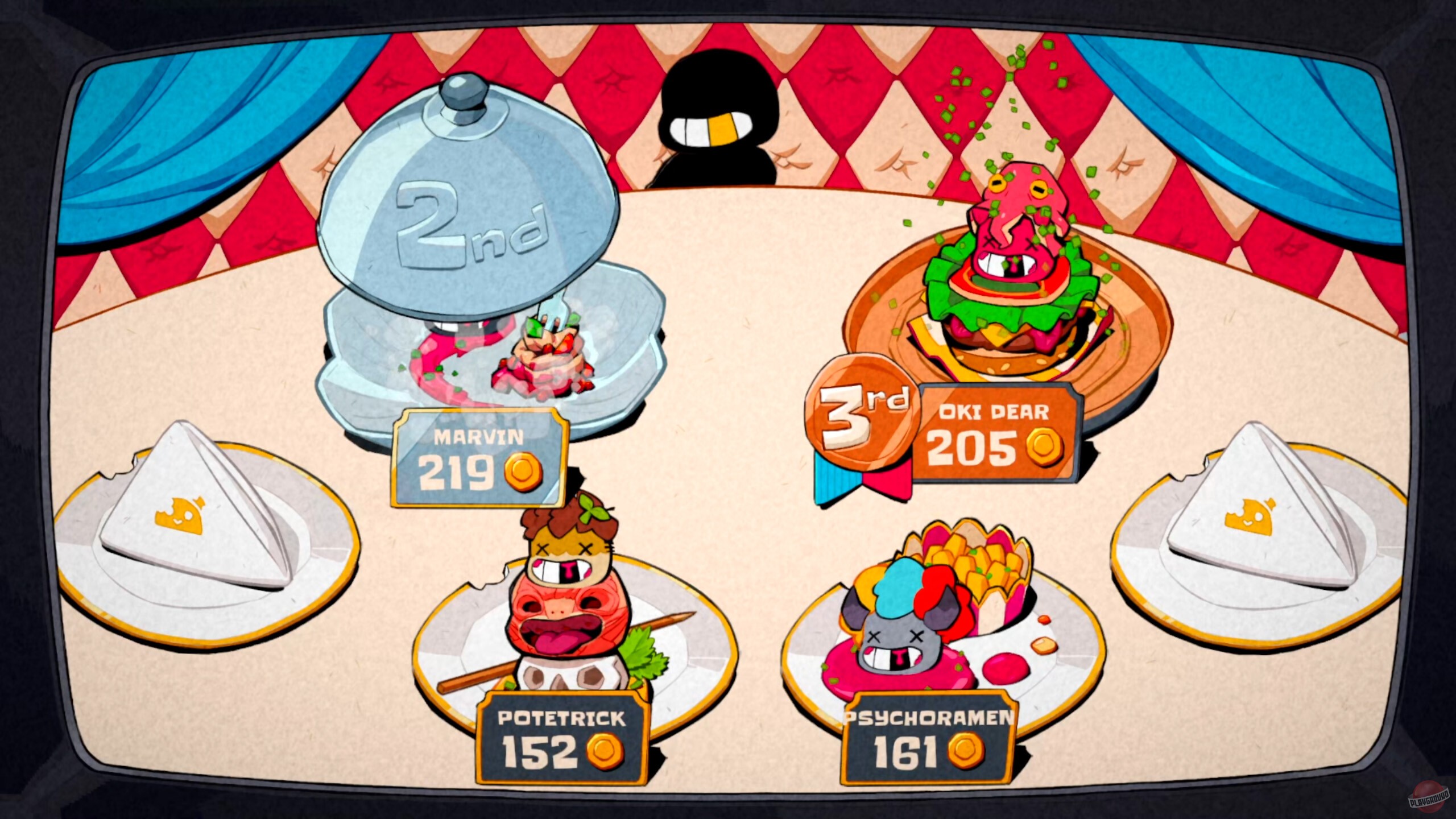 Скриншот из игры Eat the Rich: Greed Games - 2
