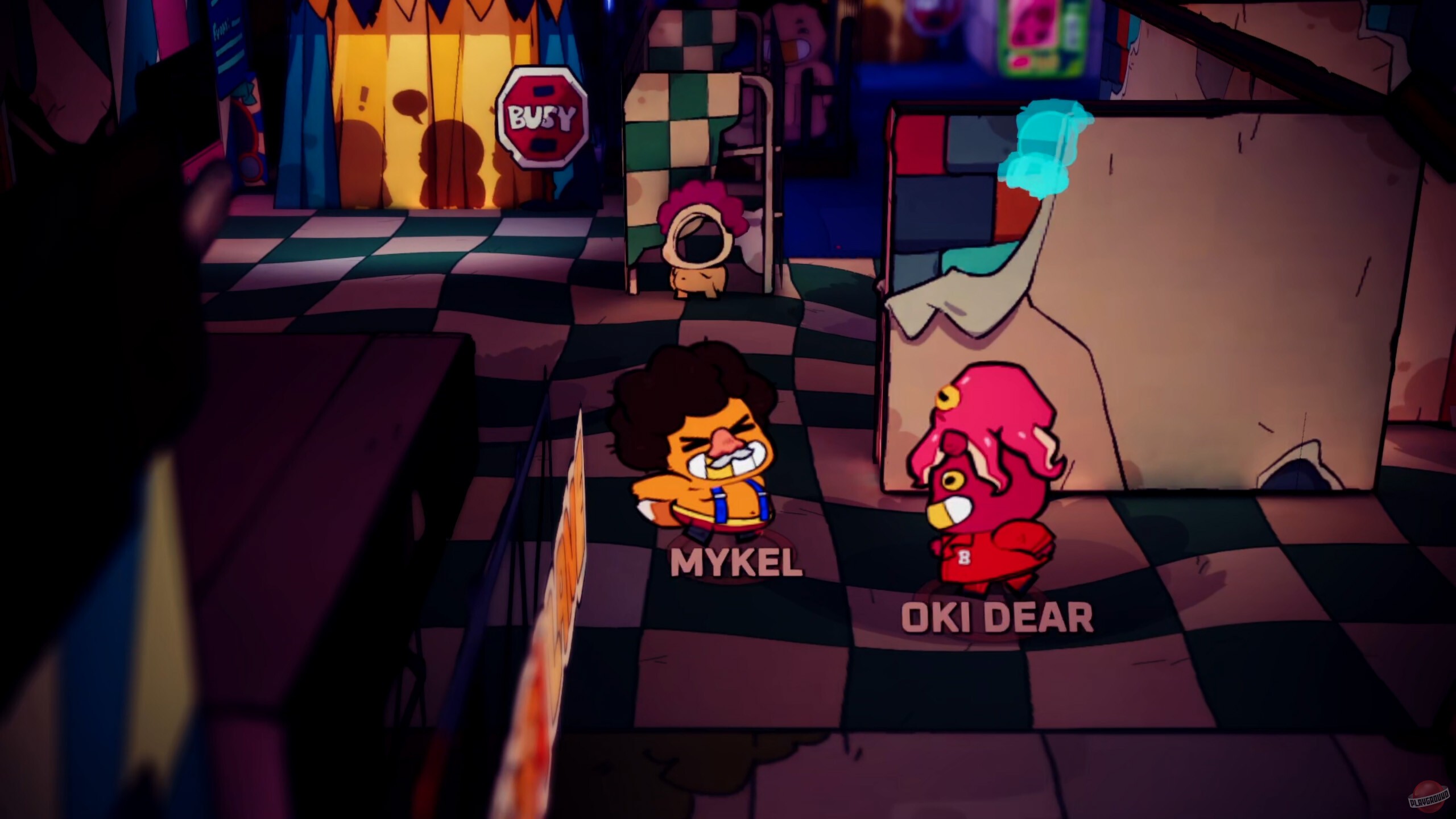 Скриншот из игры Eat the Rich: Greed Games - 5