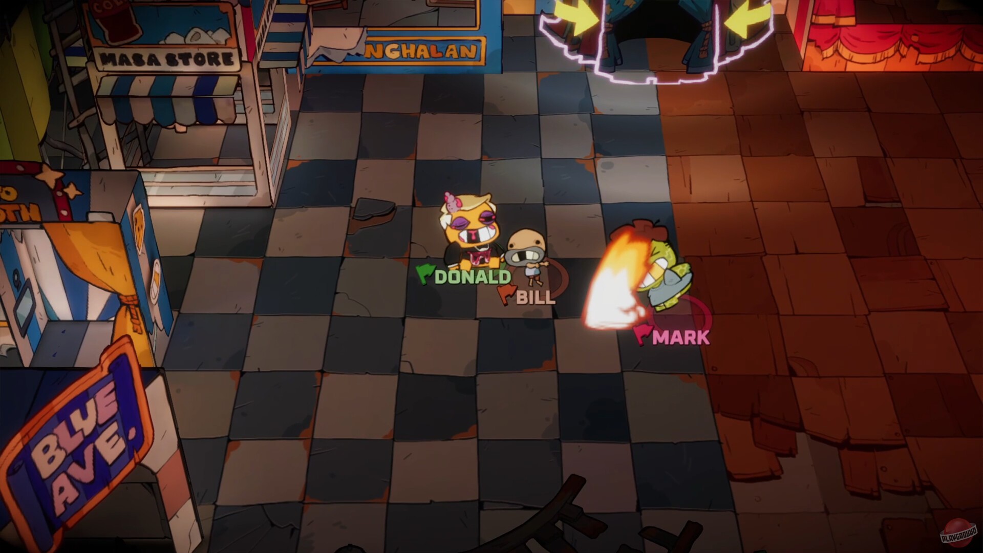Скриншот из игры Eat the Rich: Greed Games - 10