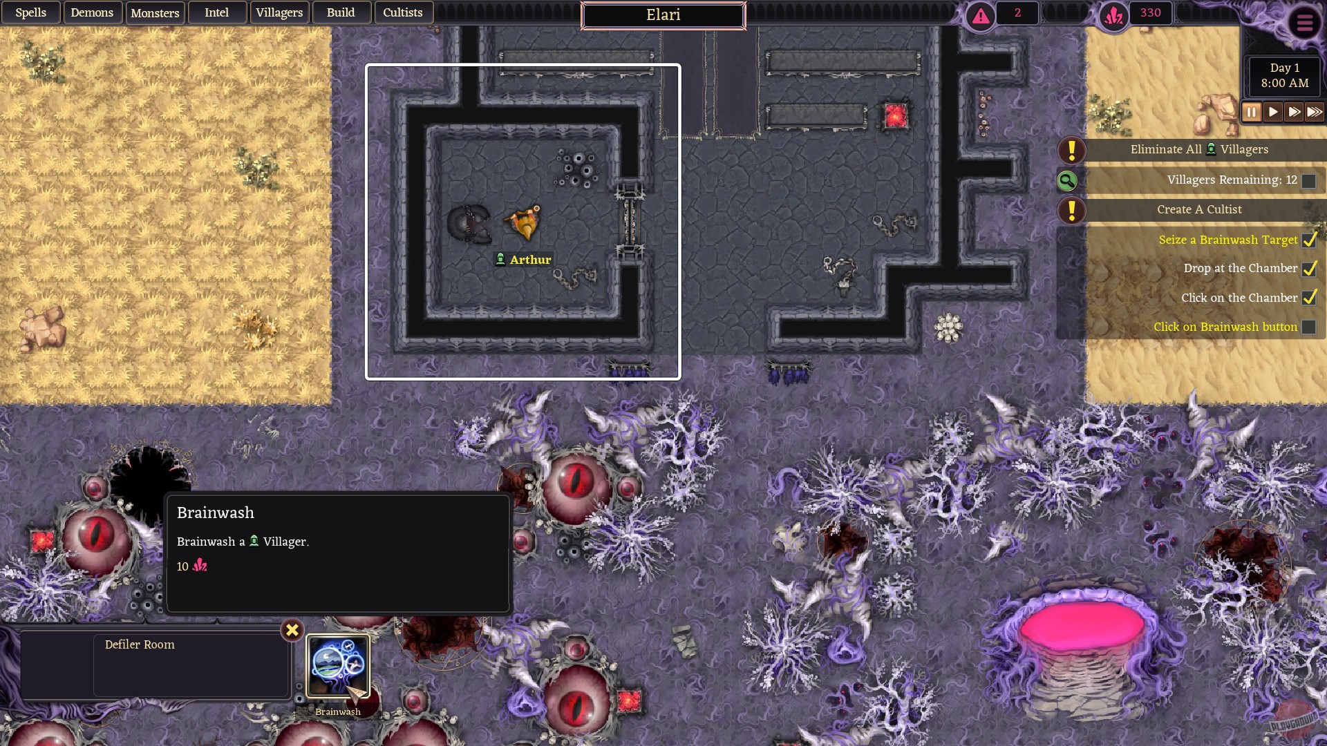 Скриншот из игры Ruinarch - 21