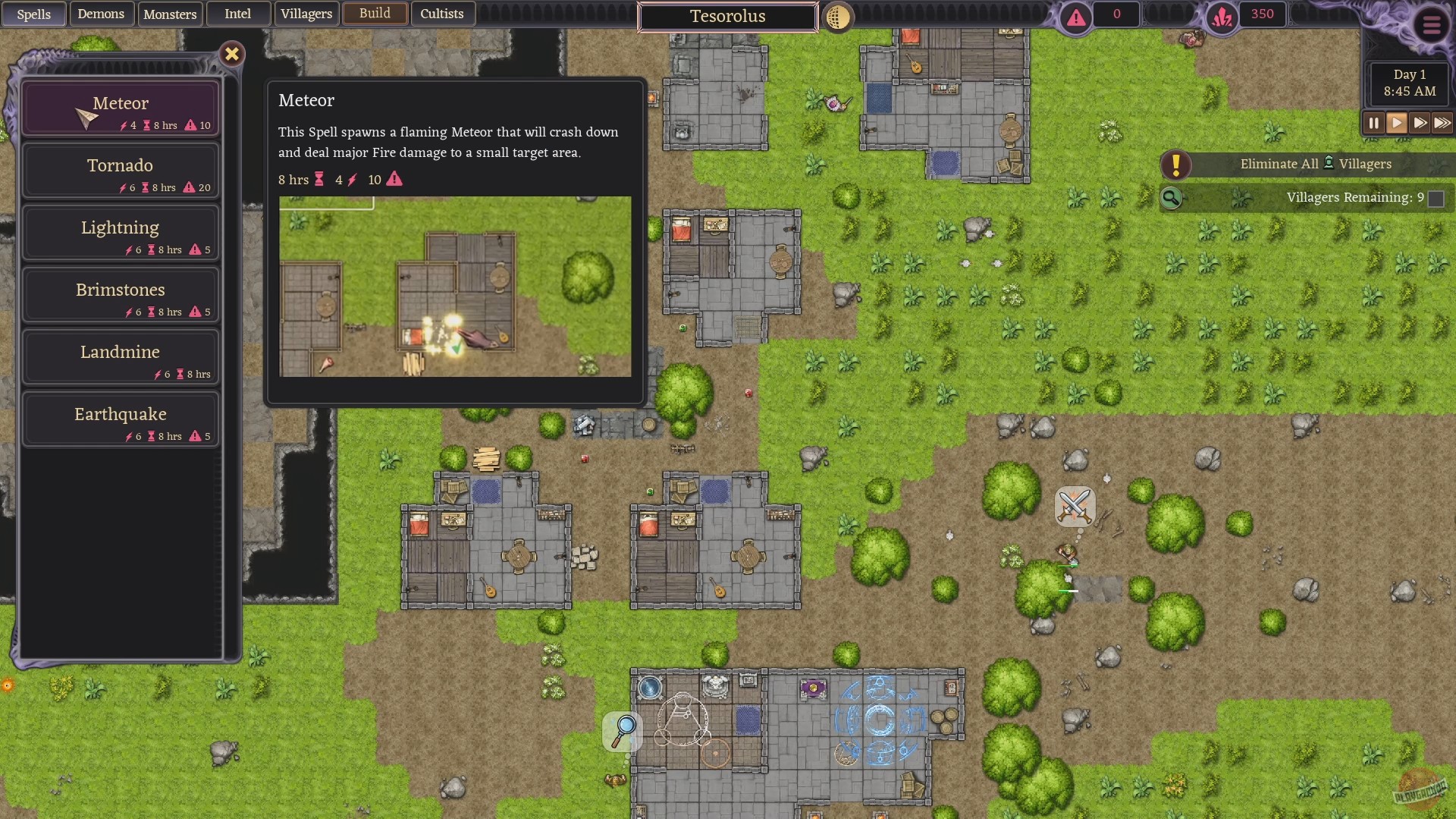 Скриншот из игры Ruinarch - 12