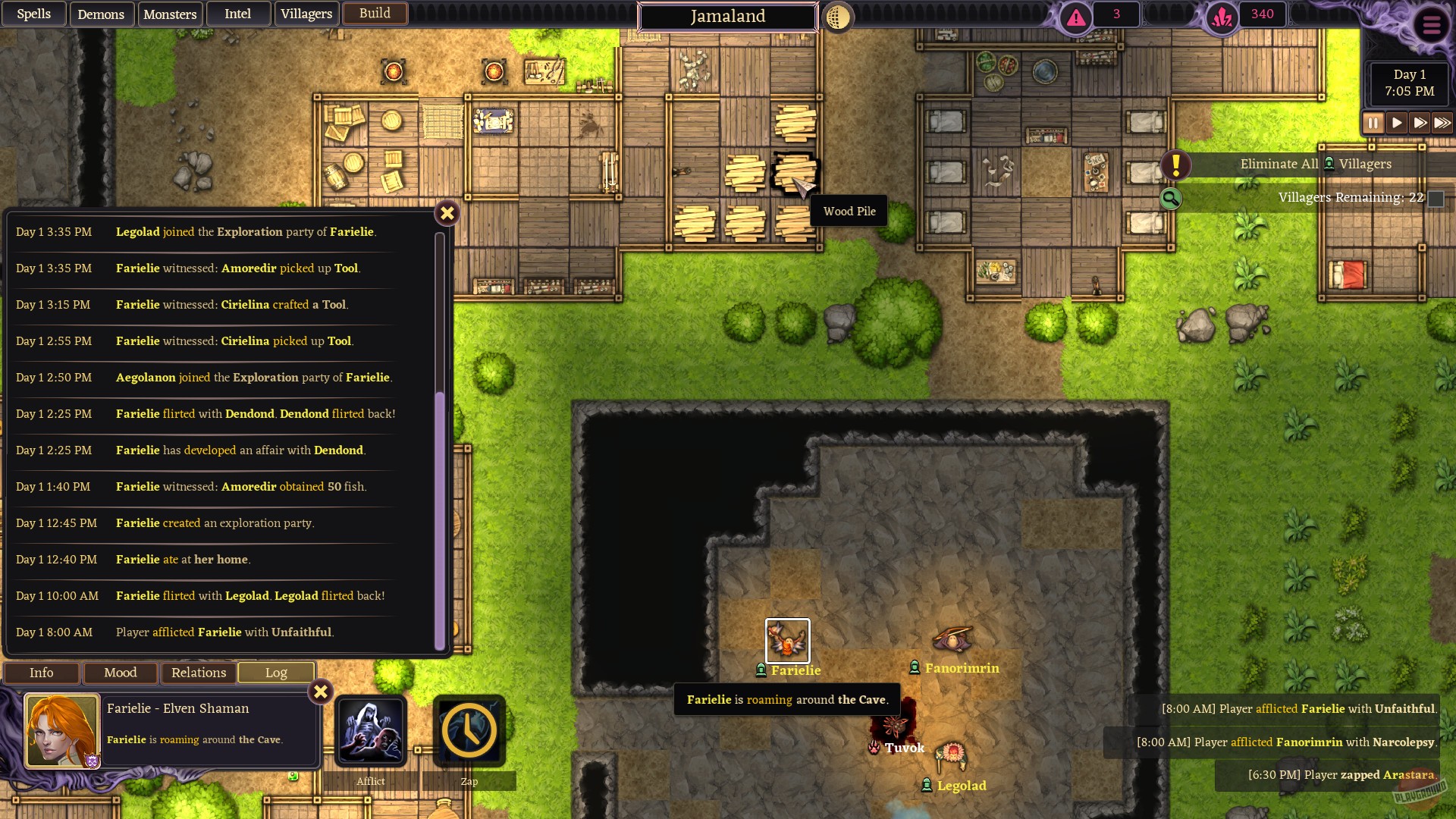 Скриншот из игры Ruinarch - 16