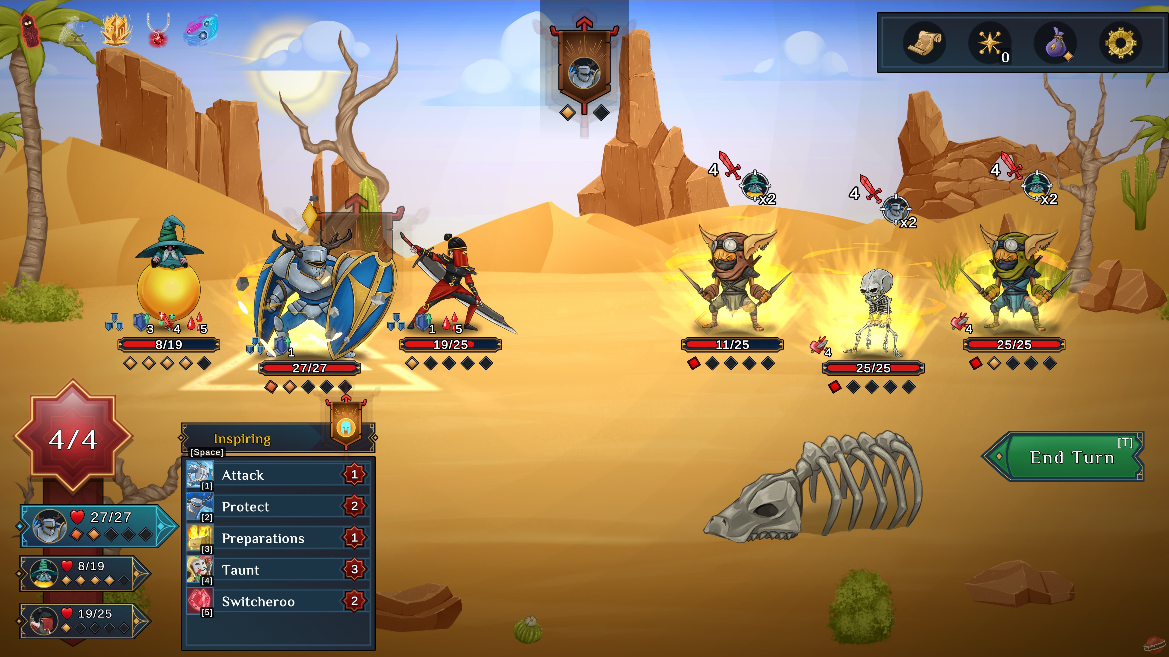 Скриншот из игры Trinity Archetype - 1