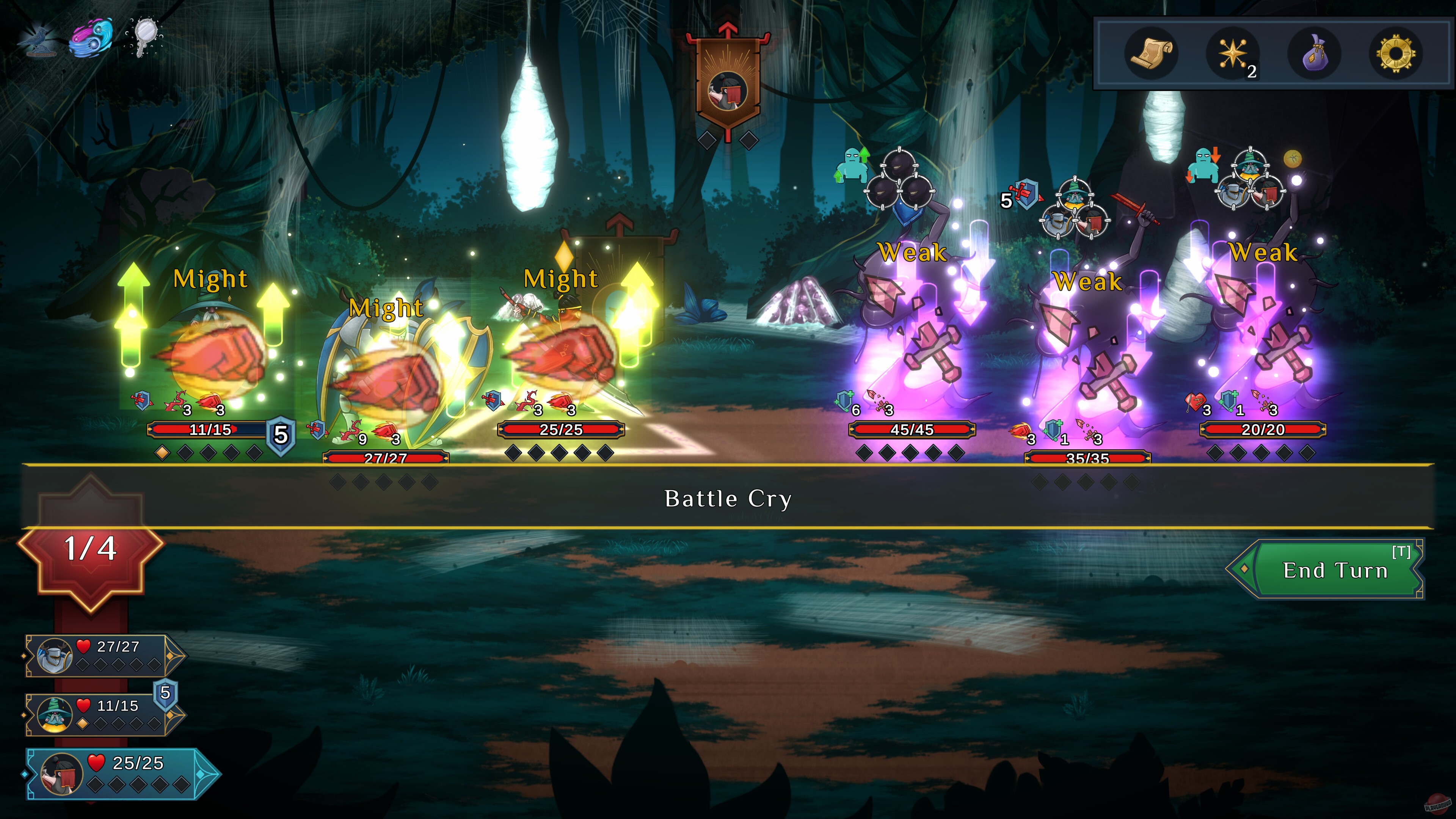 Скриншот из игры Trinity Archetype - 4