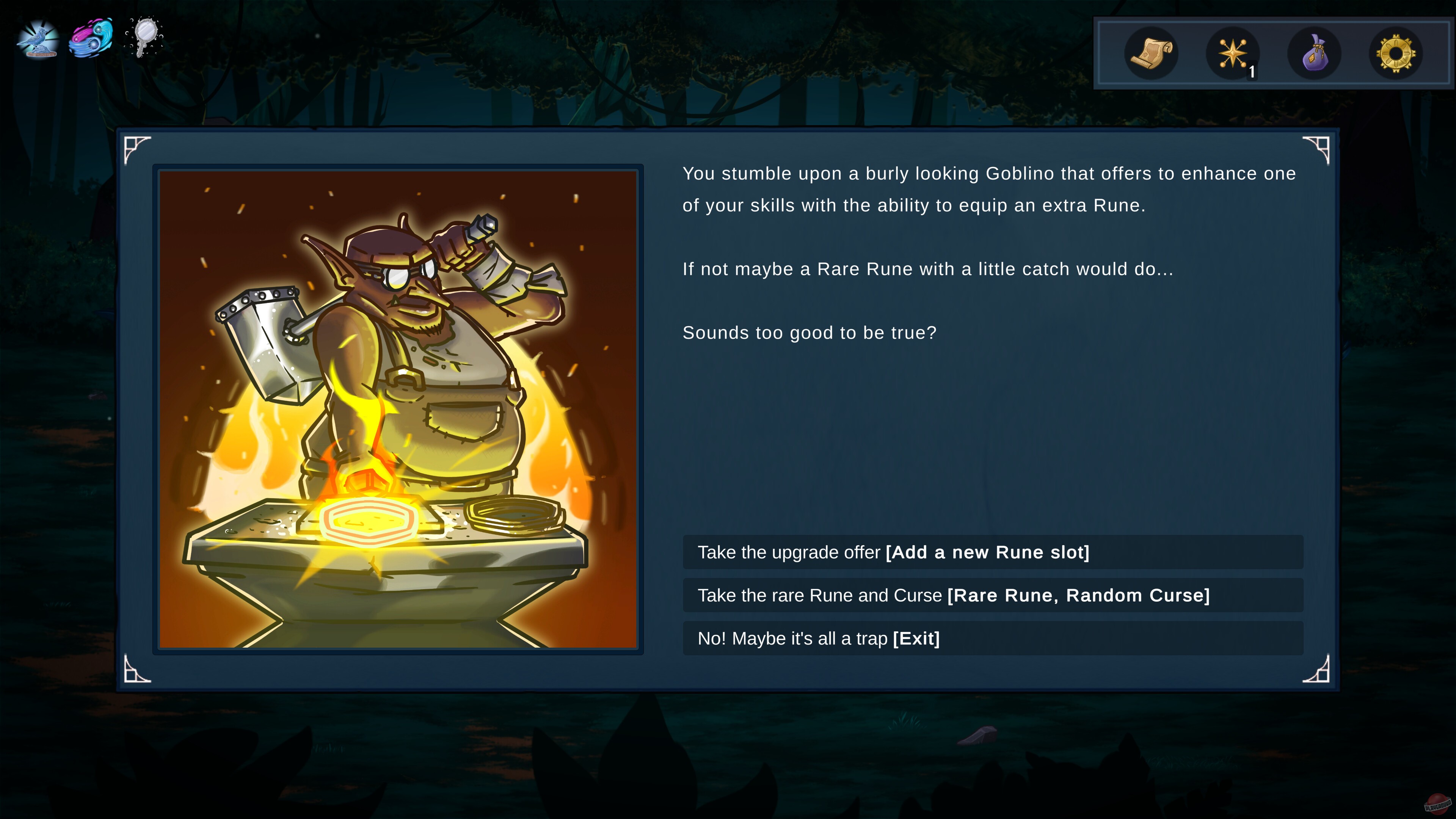 Скриншот из игры Trinity Archetype - 2