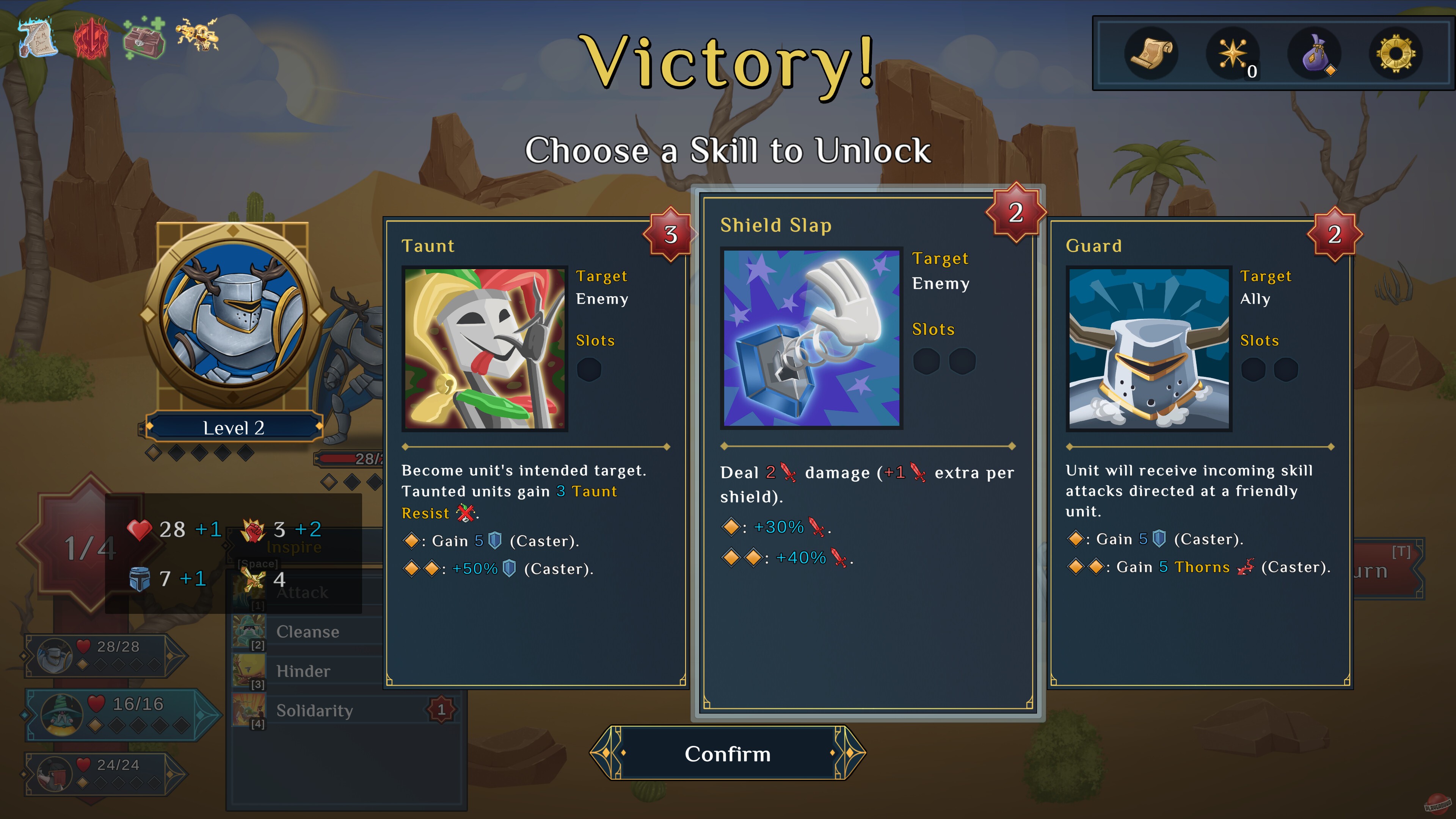 Скриншот из игры Trinity Archetype - 13