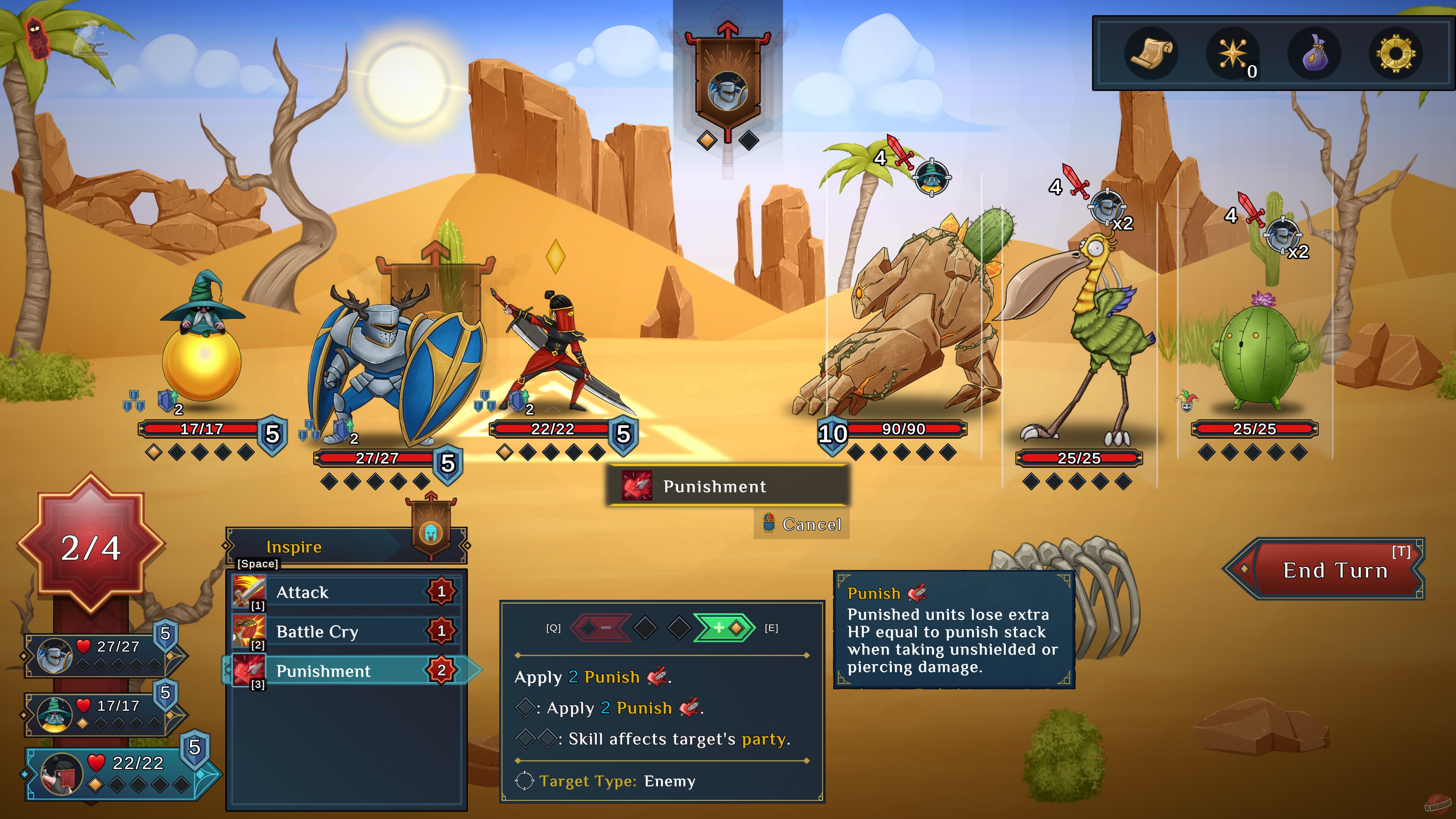 Скриншот из игры Trinity Archetype - 12