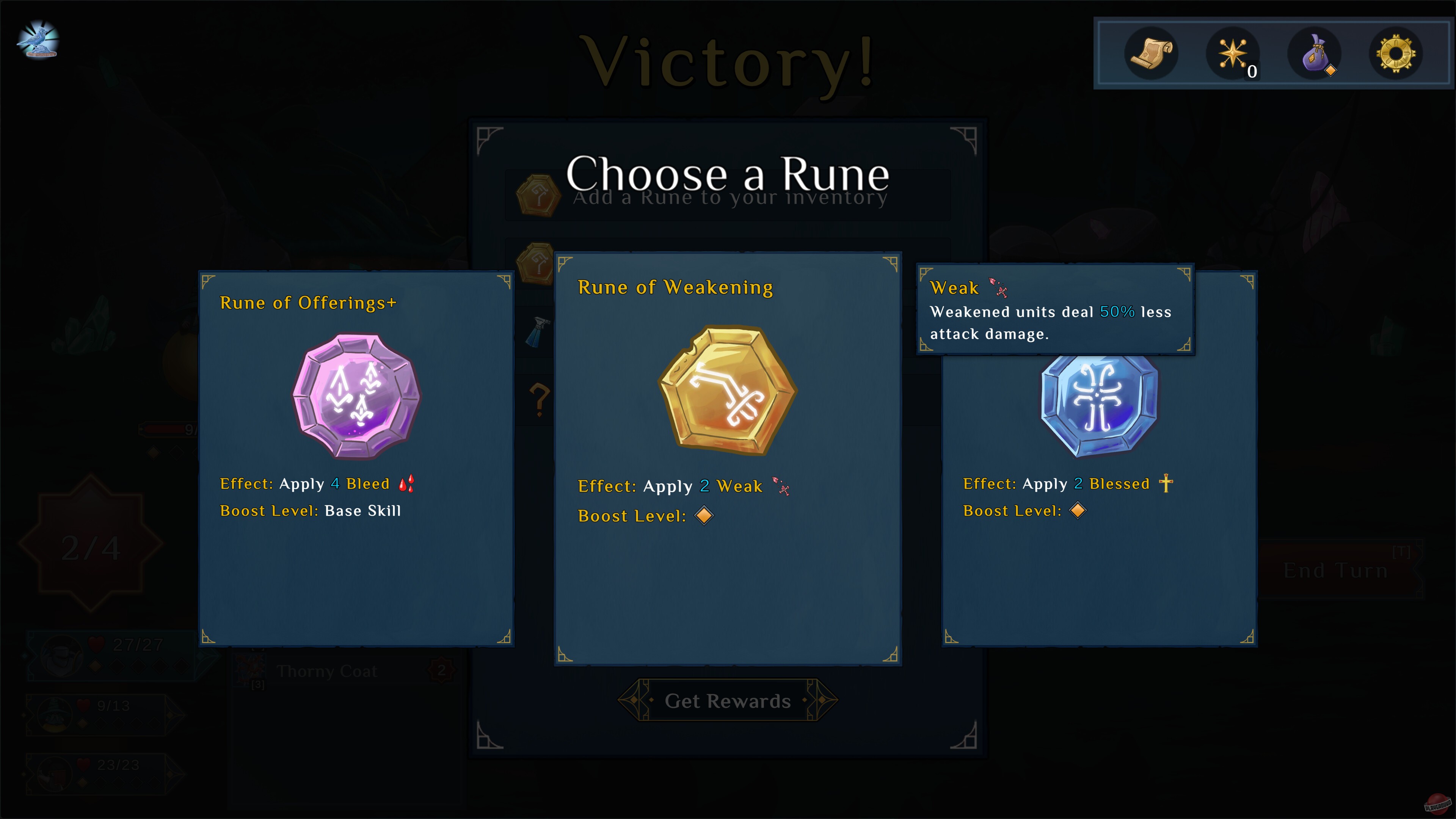 Скриншот из игры Trinity Archetype - 8