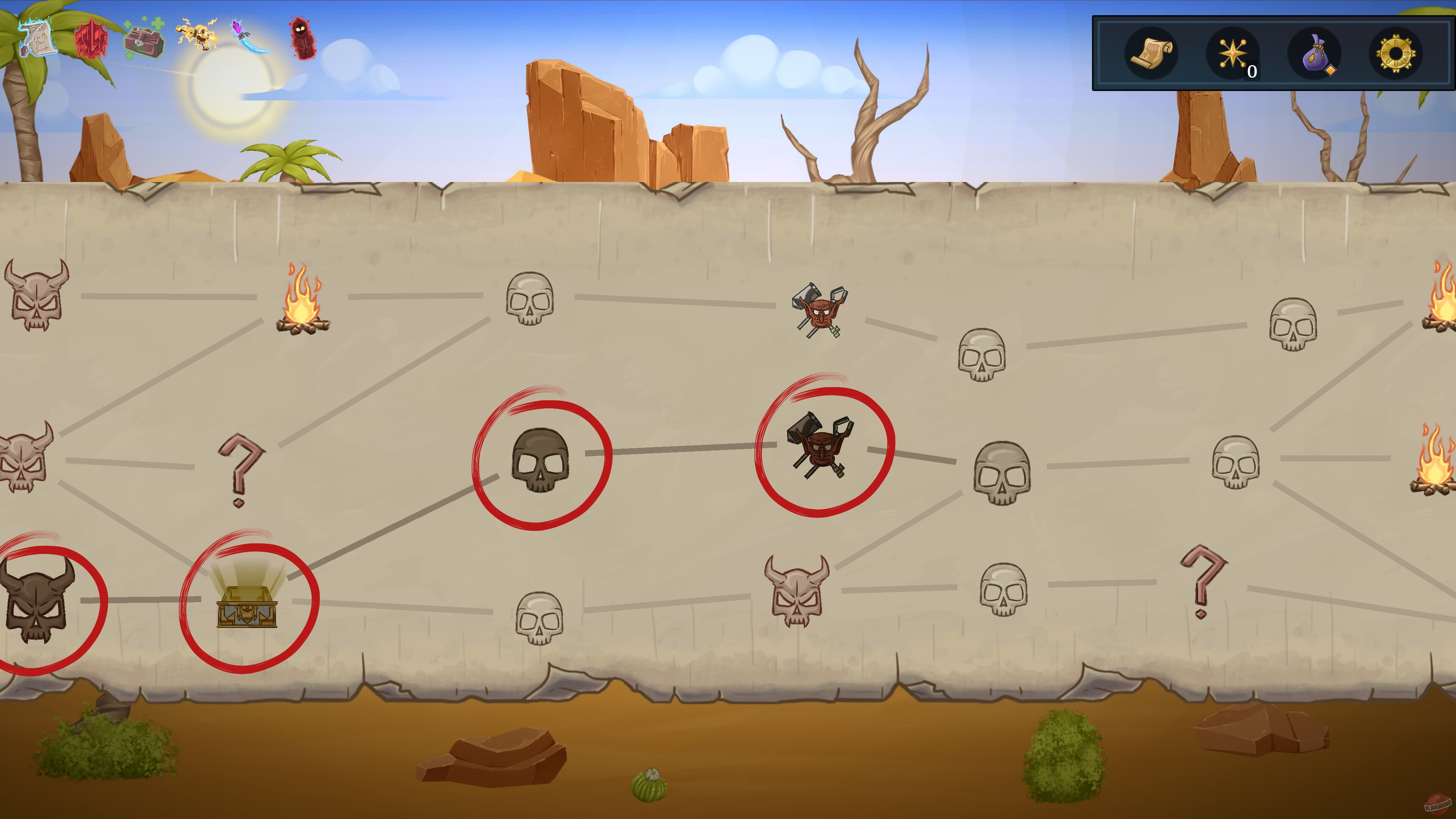 Скриншот из игры Trinity Archetype - 6