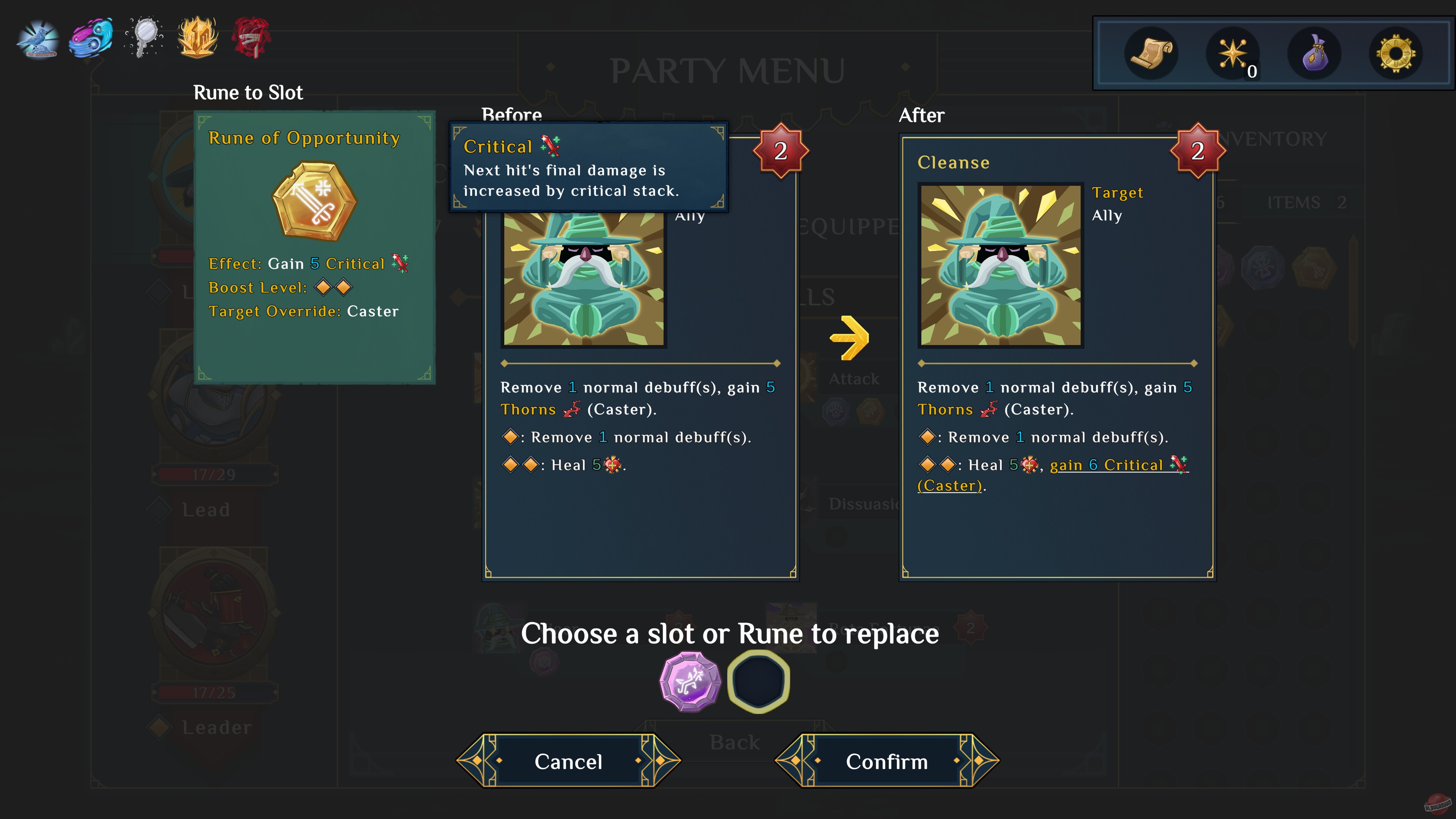 Скриншот из игры Trinity Archetype - 3