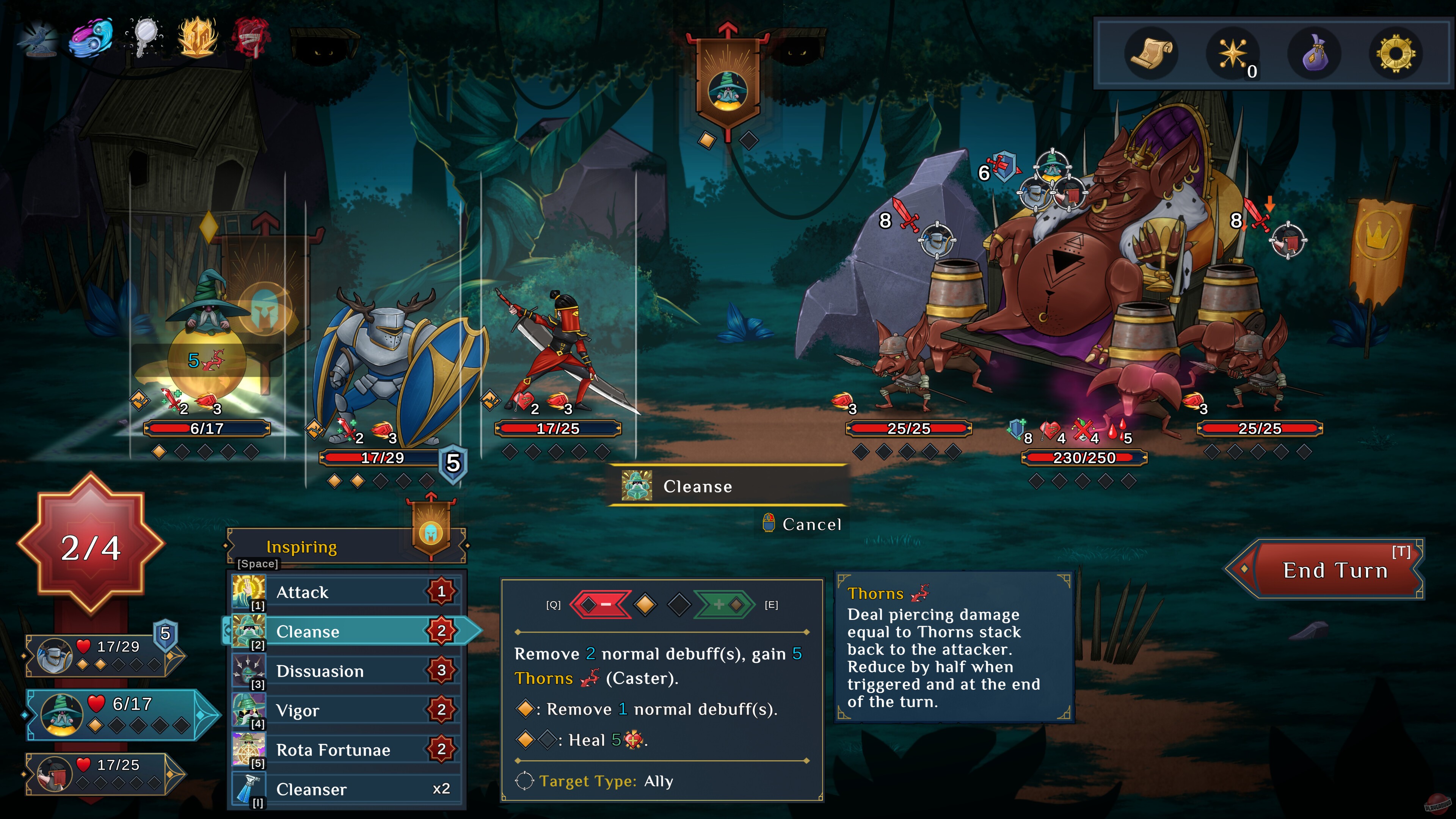 Скриншот из игры Trinity Archetype - 10