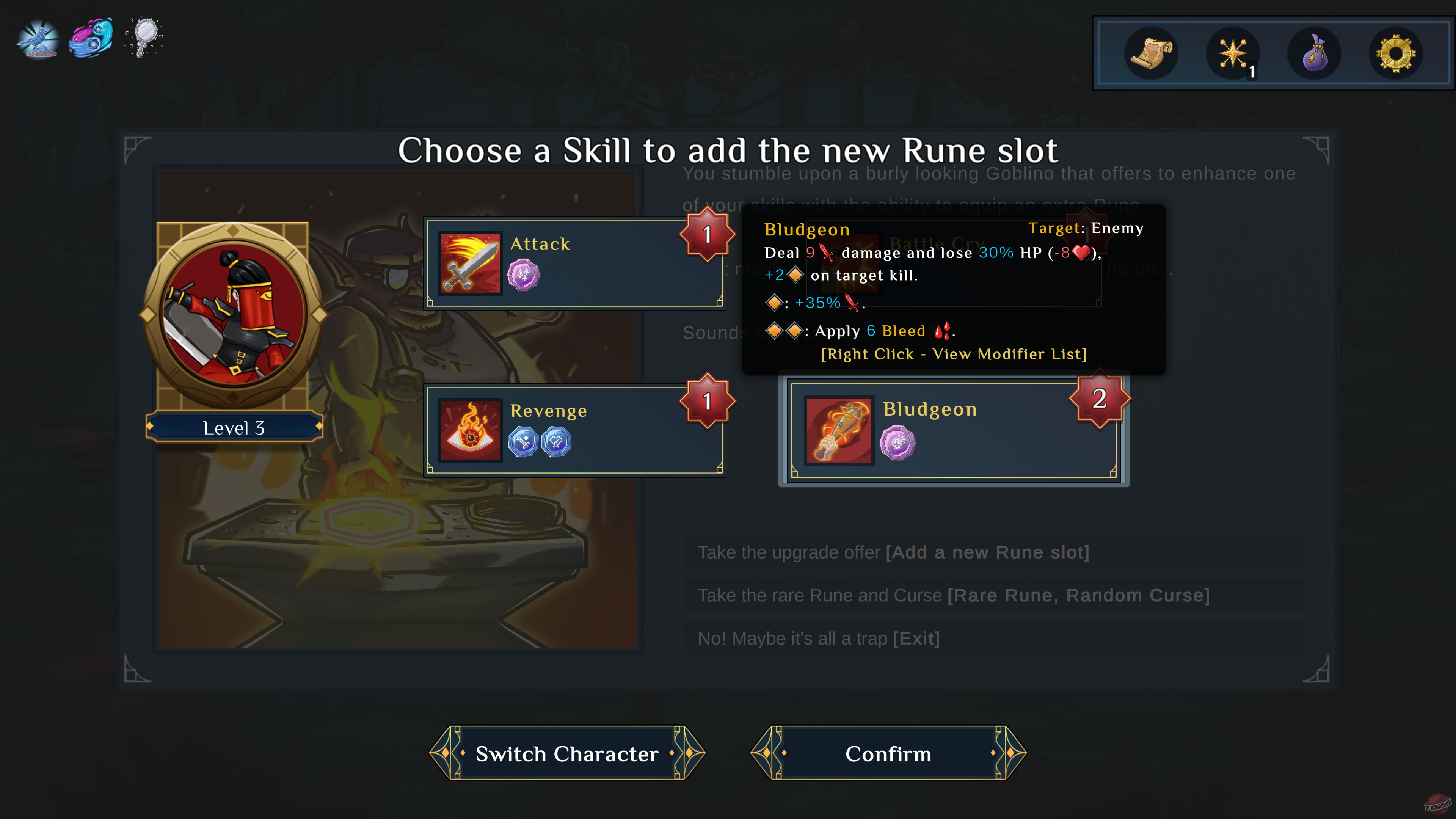 Скриншот из игры Trinity Archetype - 5