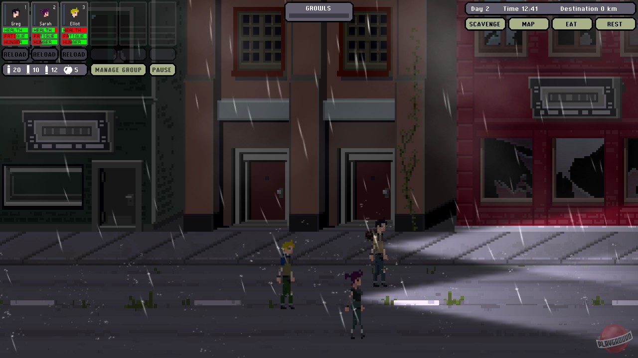 Скриншот из игры March of the Living - 25