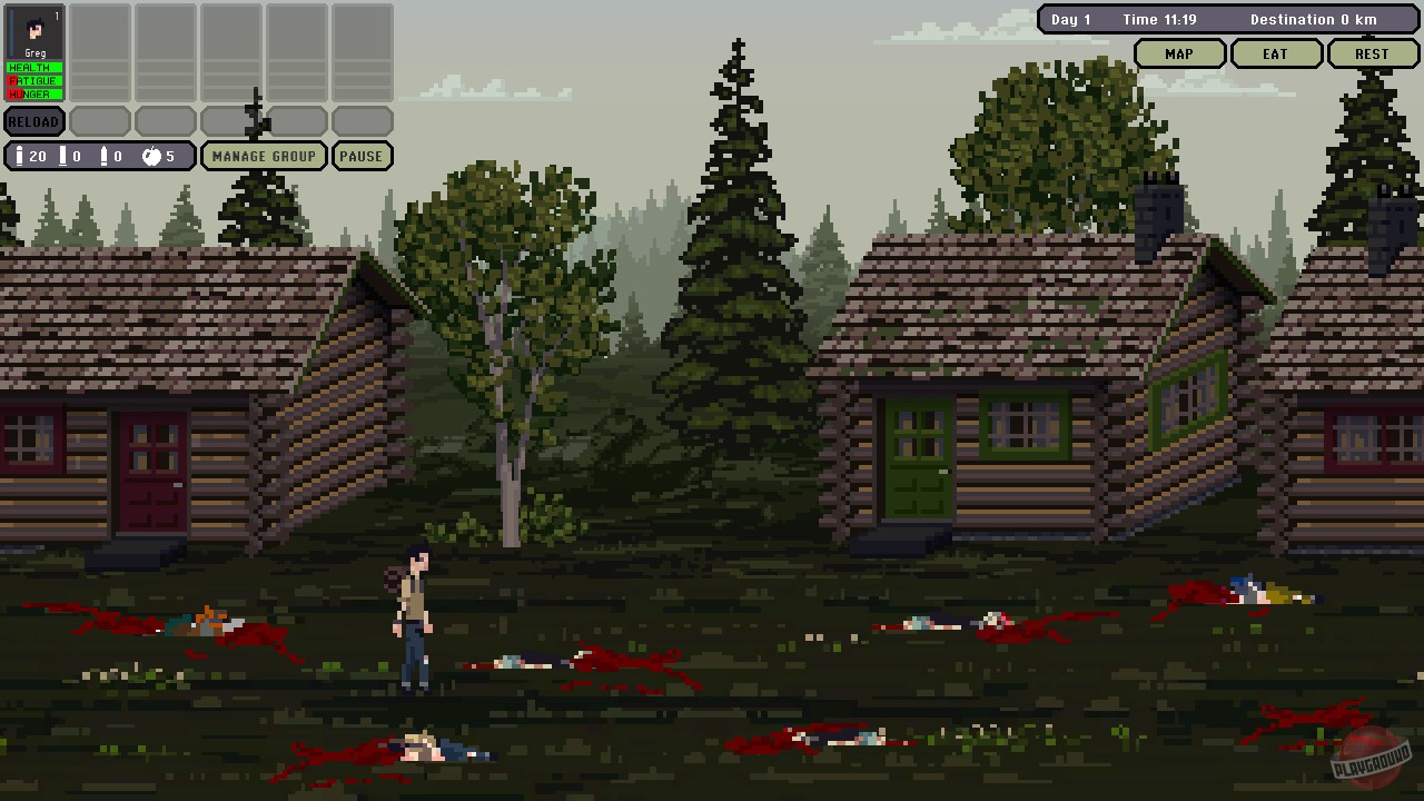 Скриншот из игры March of the Living - 10