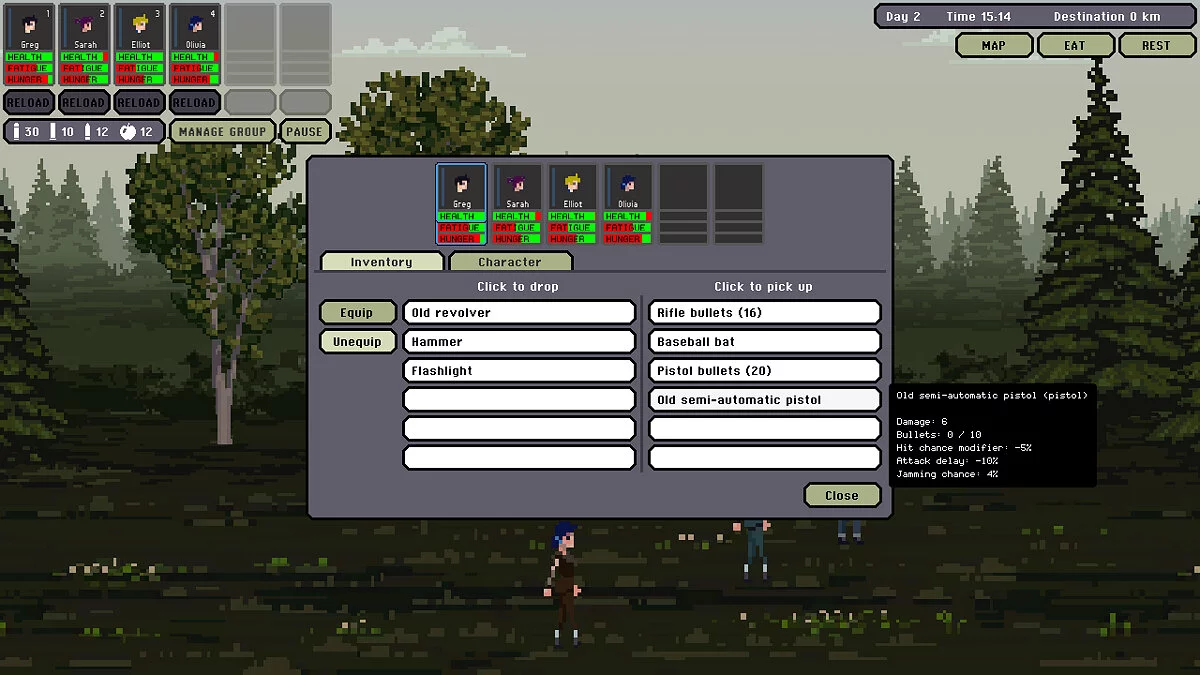 Скриншот из игры March of the Living - 15