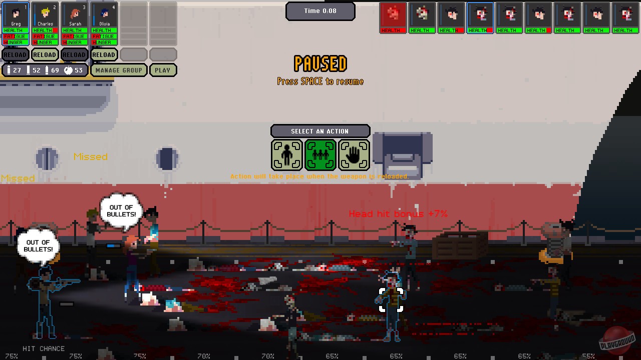 Скриншот из игры March of the Living - 2