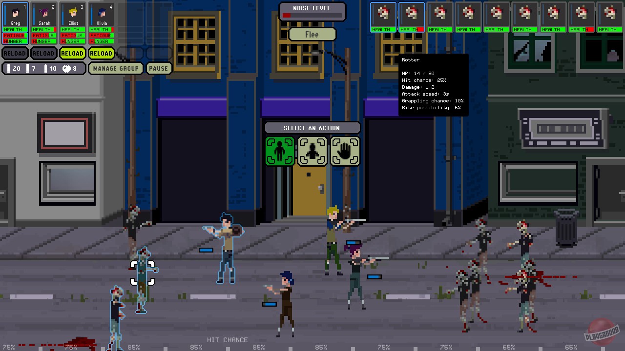 Скриншот из игры March of the Living - 6