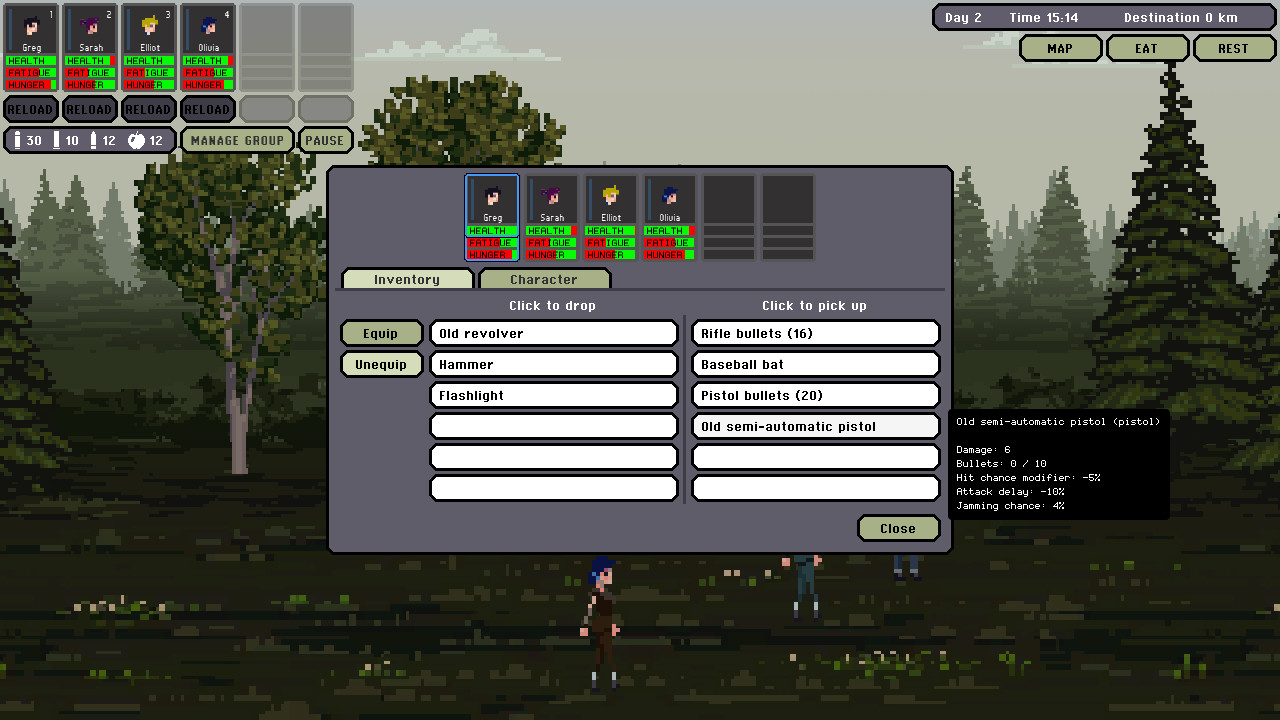 Скриншот из игры March of the Living - 35