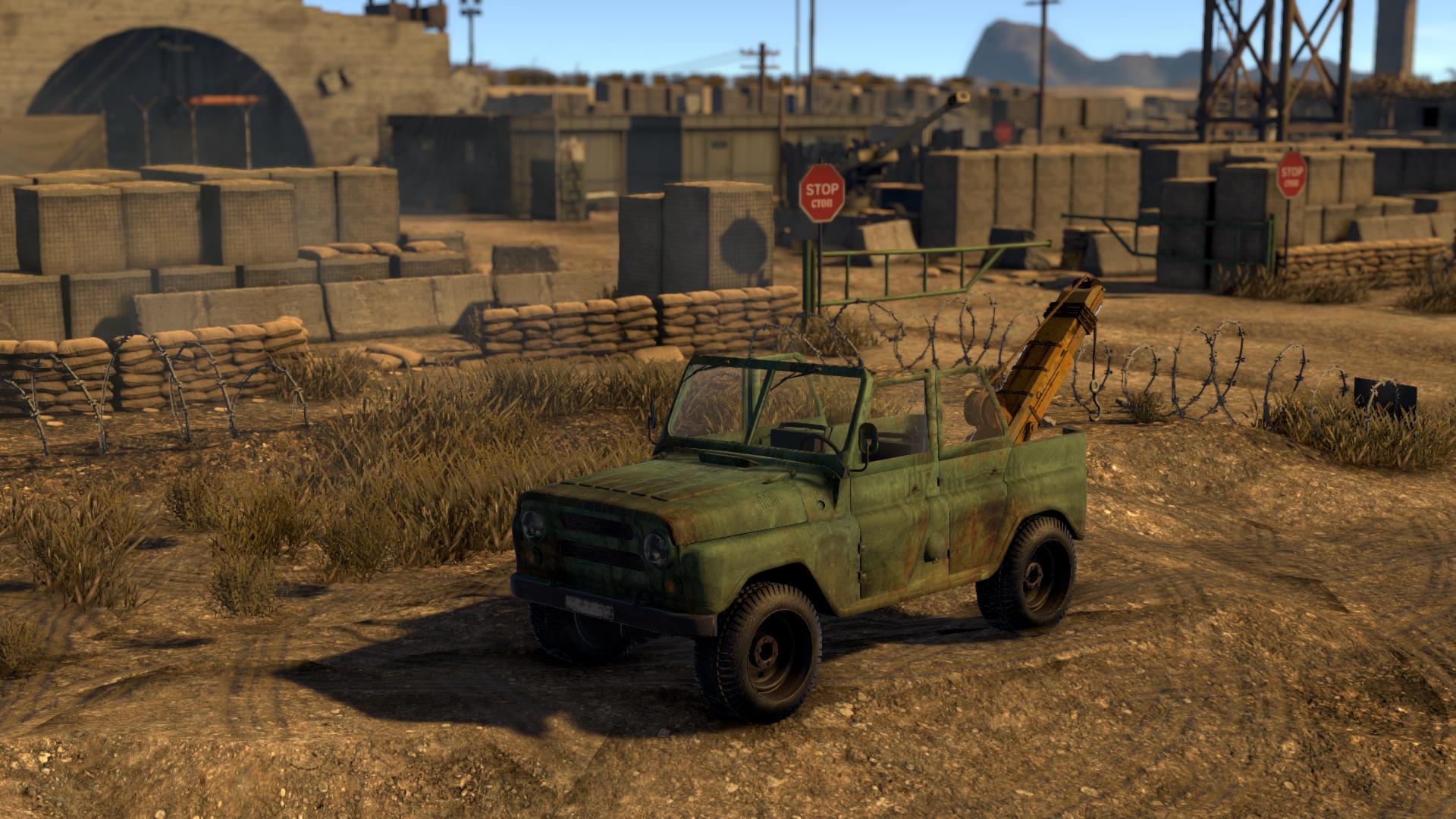 Скриншот из игры Post-Apo Machines - 1