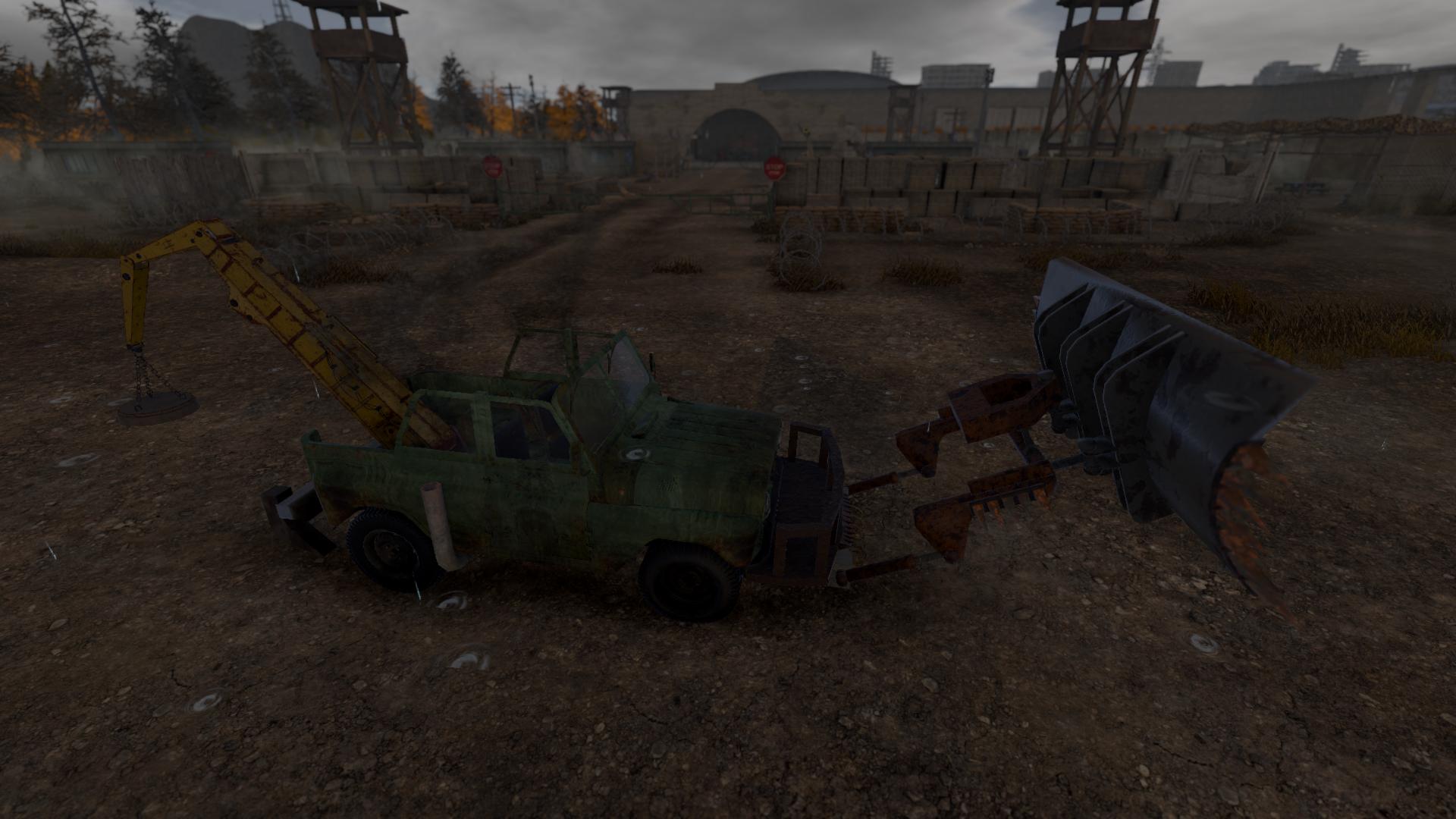 Скриншот из игры Post-Apo Machines - 2