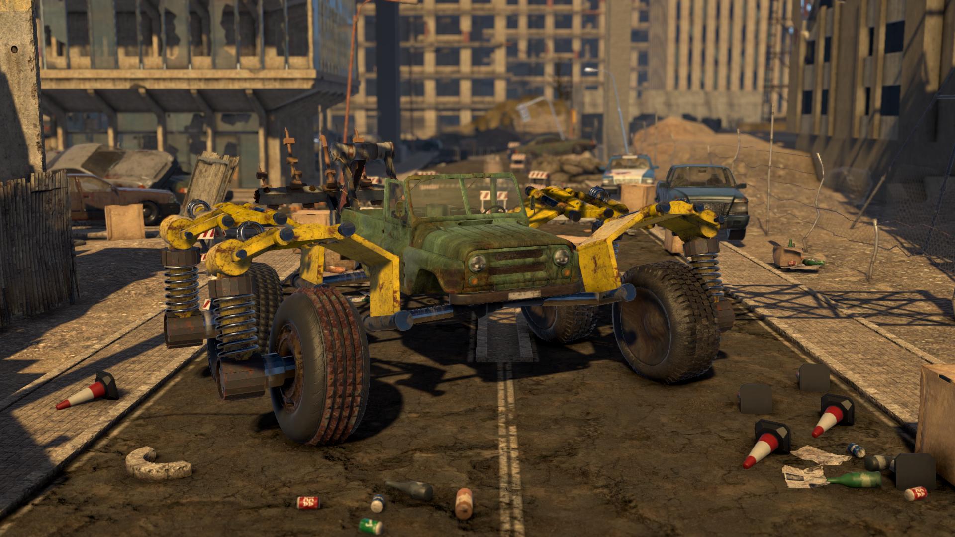 Скриншот из игры Post-Apo Machines - 3