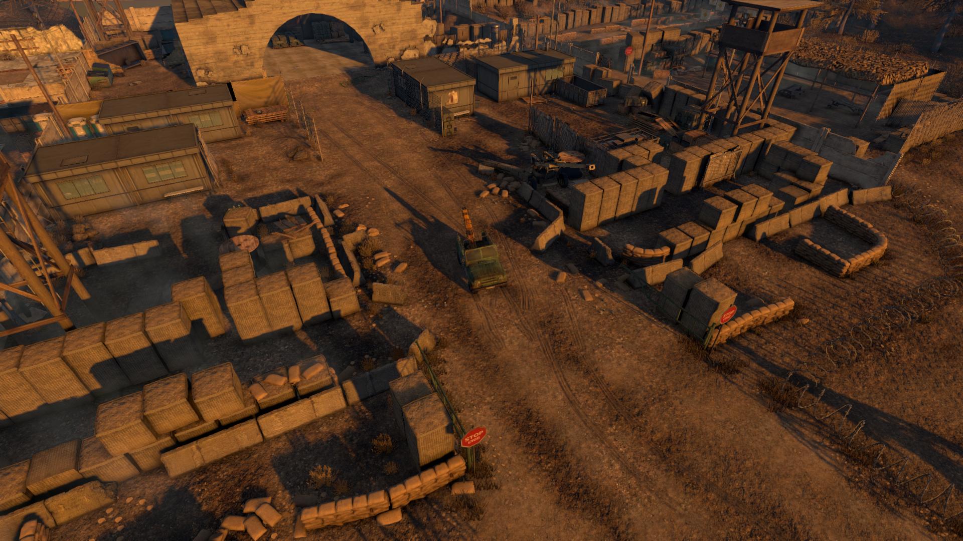 Скриншот из игры Post-Apo Machines - 4