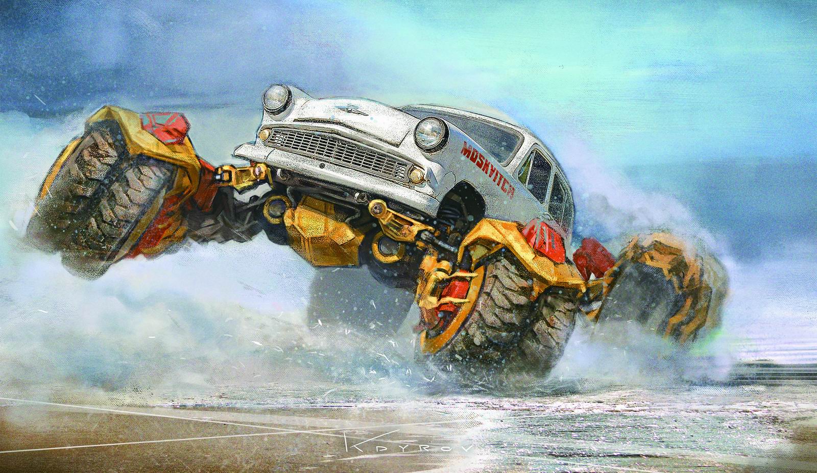 Скриншот из игры Post-Apo Machines - 5