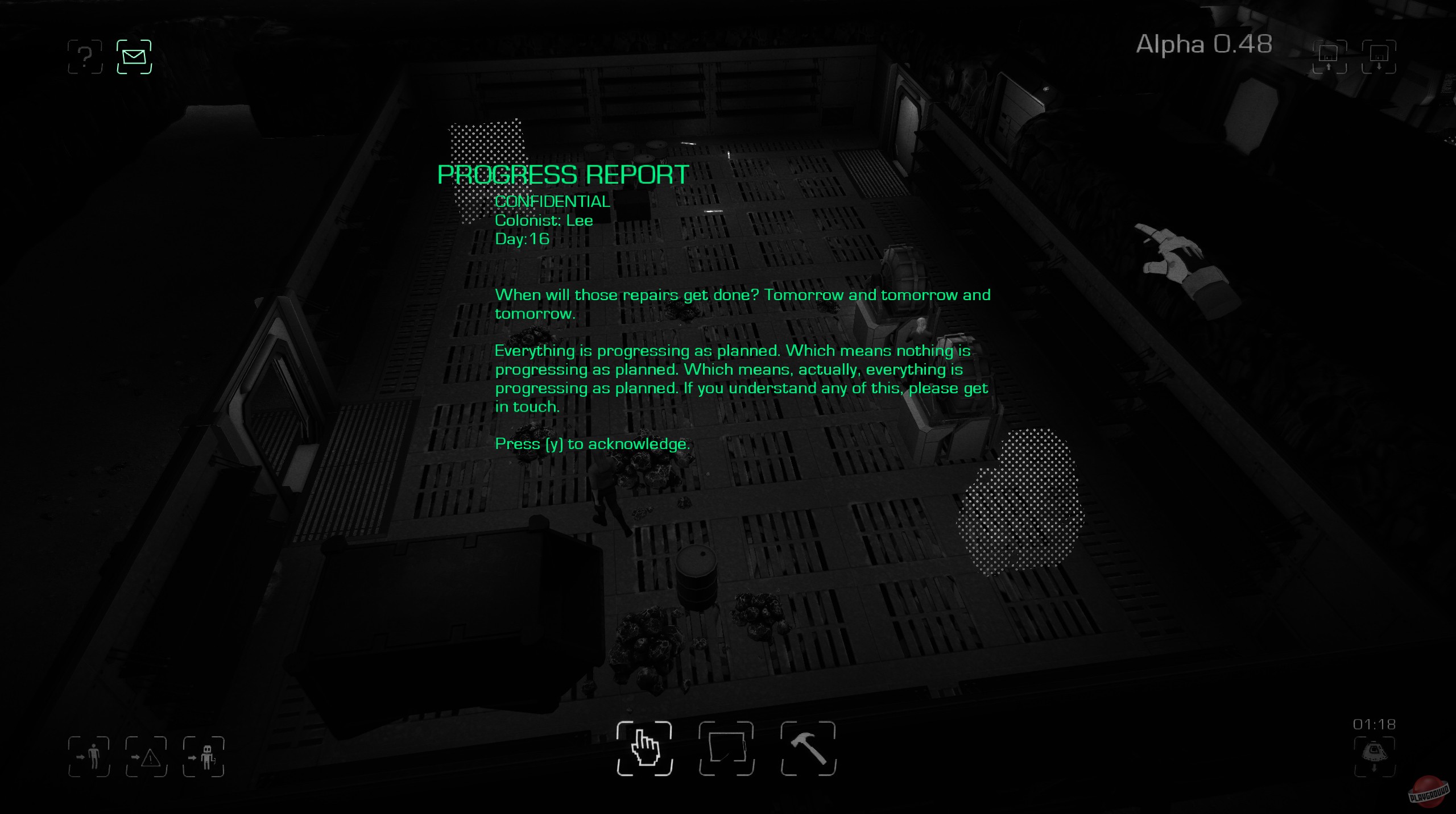 Скриншот из игры Maia - 48