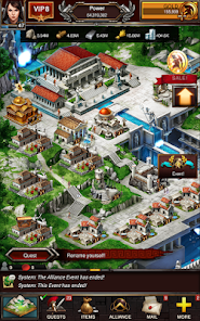 Скриншот из игры Game of War: Fire Age - 10