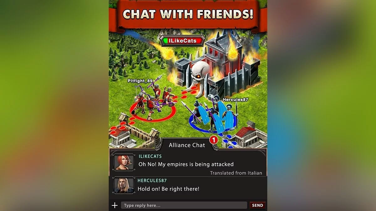 Скриншот из игры Game of War: Fire Age - 7