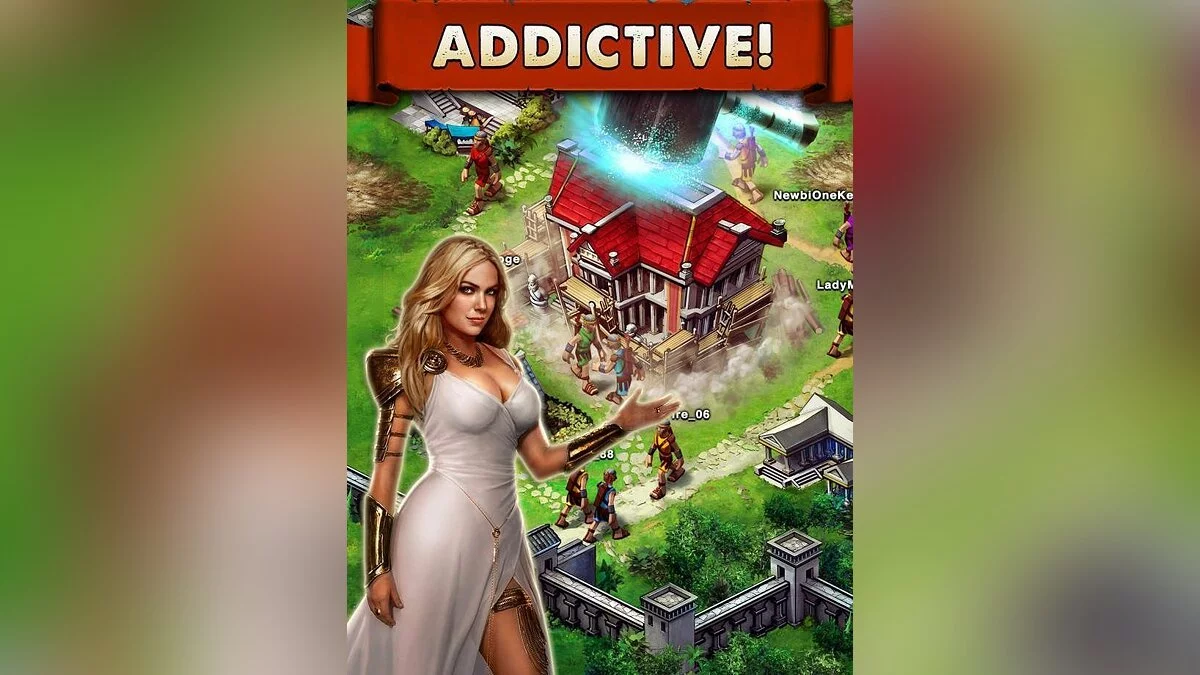 Скриншот из игры Game of War: Fire Age - 8