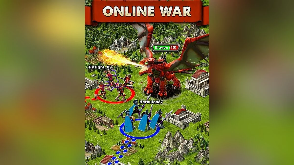 Скриншот из игры Game of War: Fire Age - 2