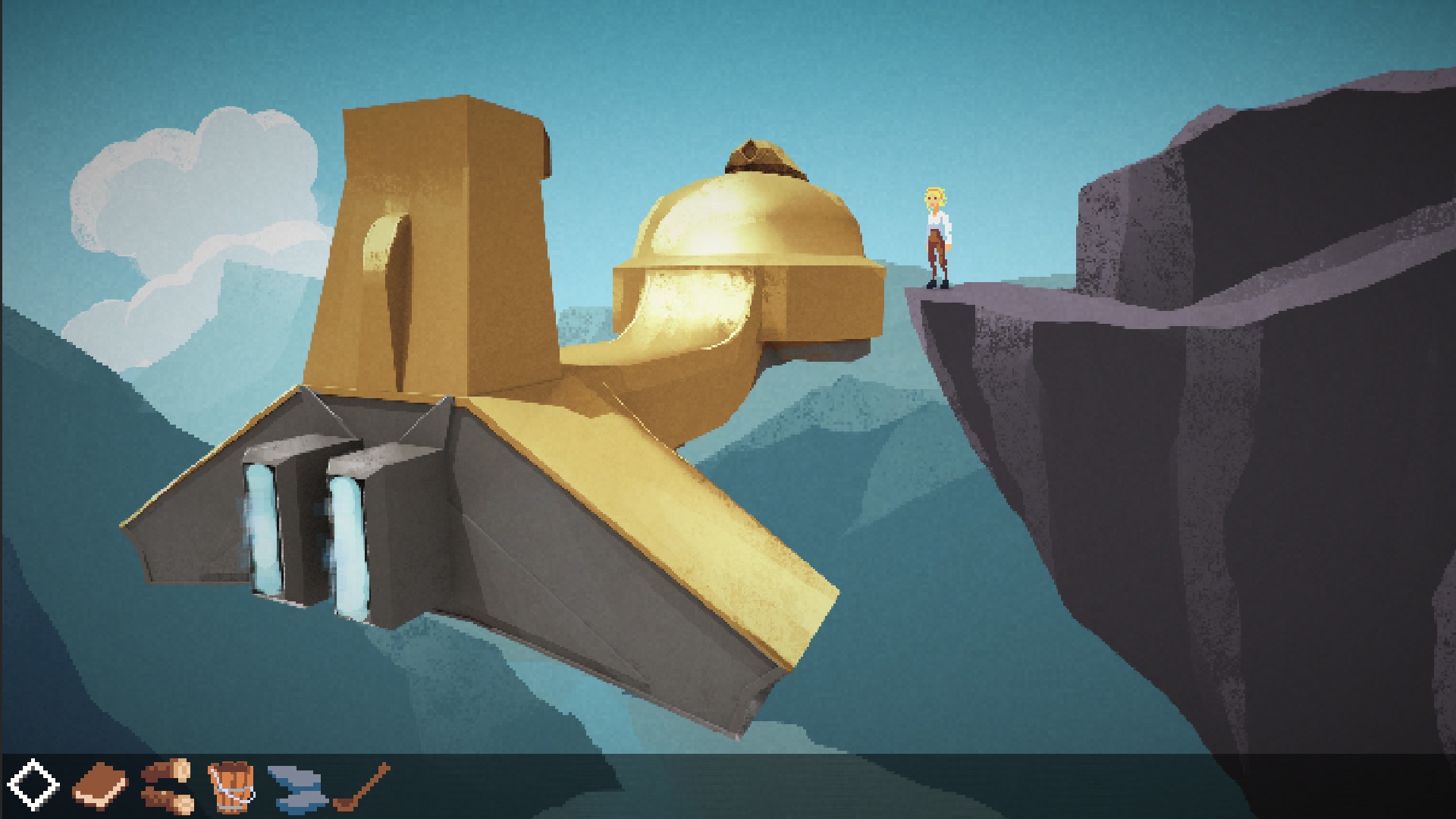 Скриншот из игры Milkmaid of the Milky Way - 27