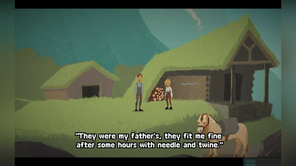 Скриншот из игры Milkmaid of the Milky Way - 29