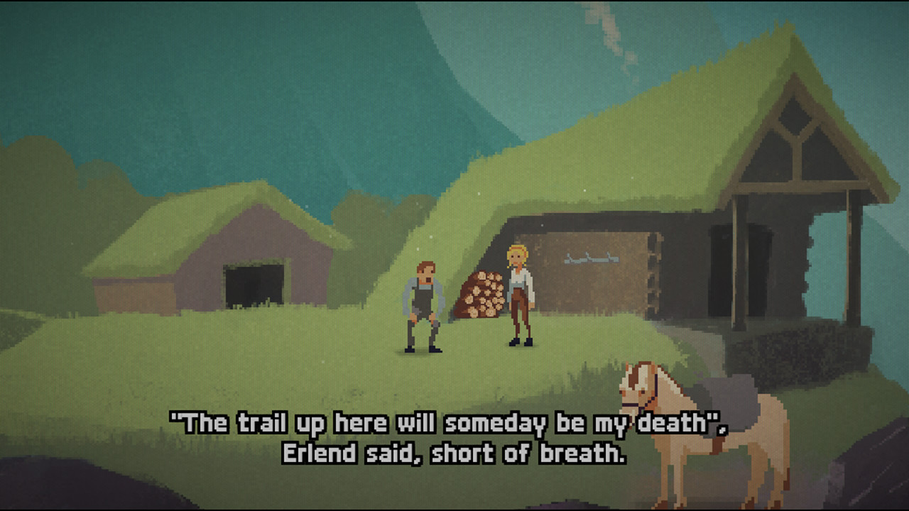 Скриншот из игры Milkmaid of the Milky Way - 10