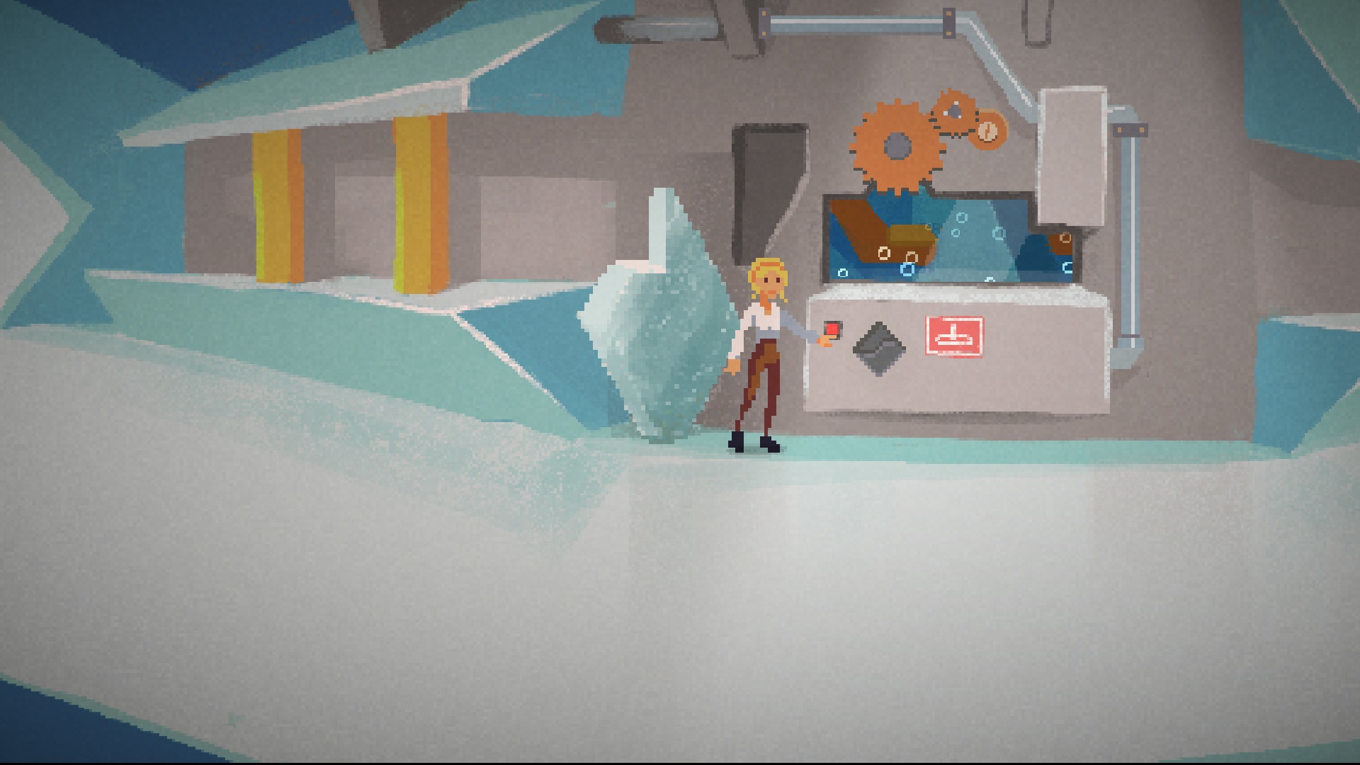 Скриншот из игры Milkmaid of the Milky Way - 35