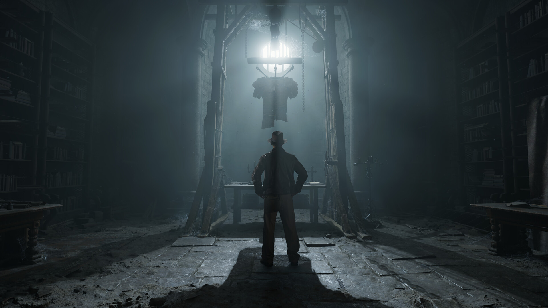 Скриншот из игры Indiana Jones and the Great Circle: The Order of Giants - 4