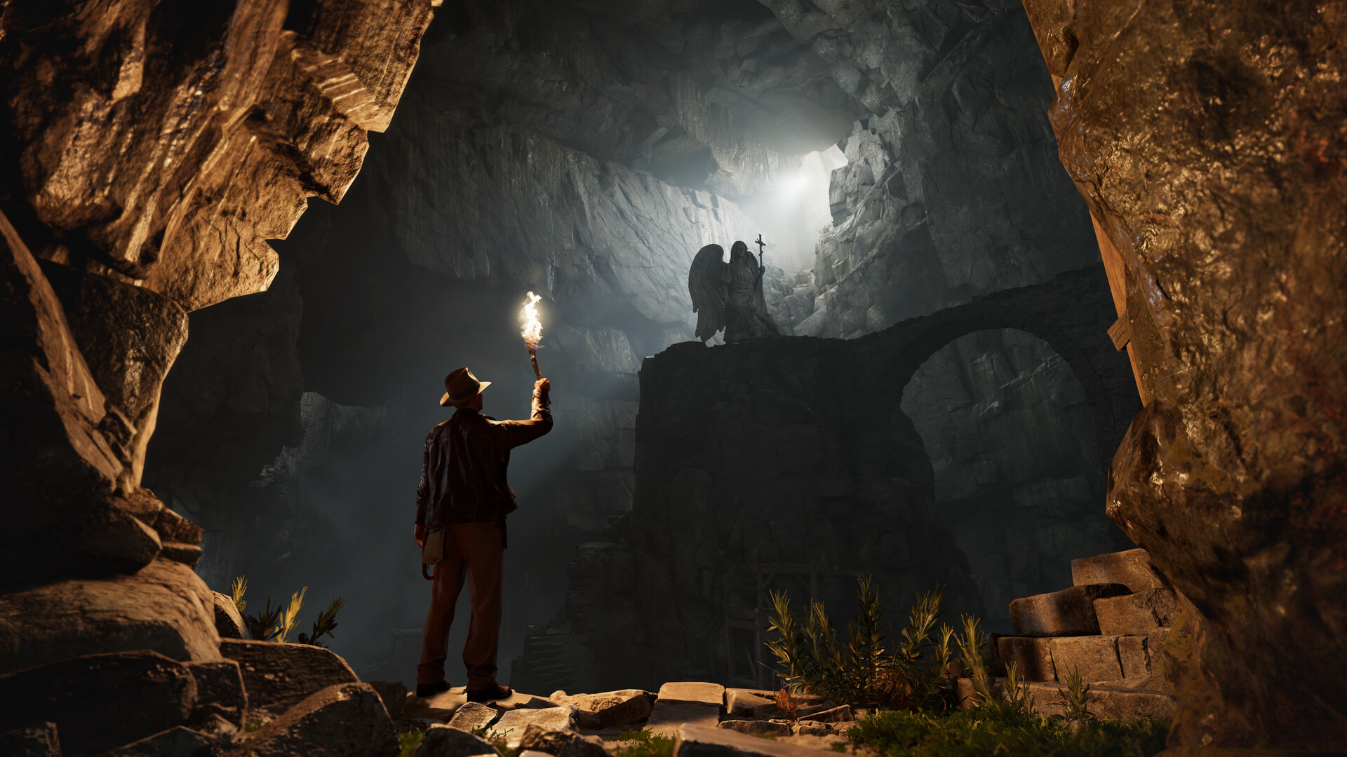 Скриншот из игры Indiana Jones and the Great Circle: The Order of Giants - 1