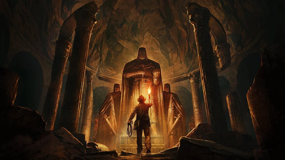Скриншот из игры Indiana Jones and the Great Circle: The Order of Giants - 2
