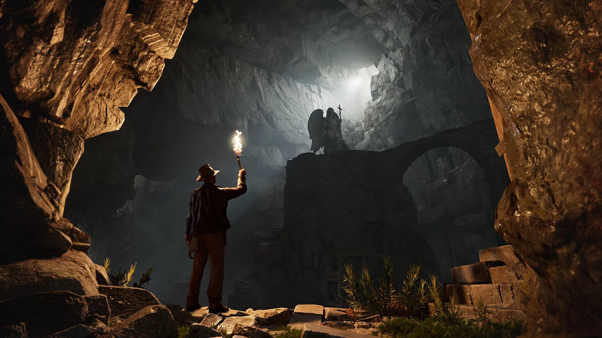 Скриншот из игры Indiana Jones and the Great Circle: The Order of Giants - 3