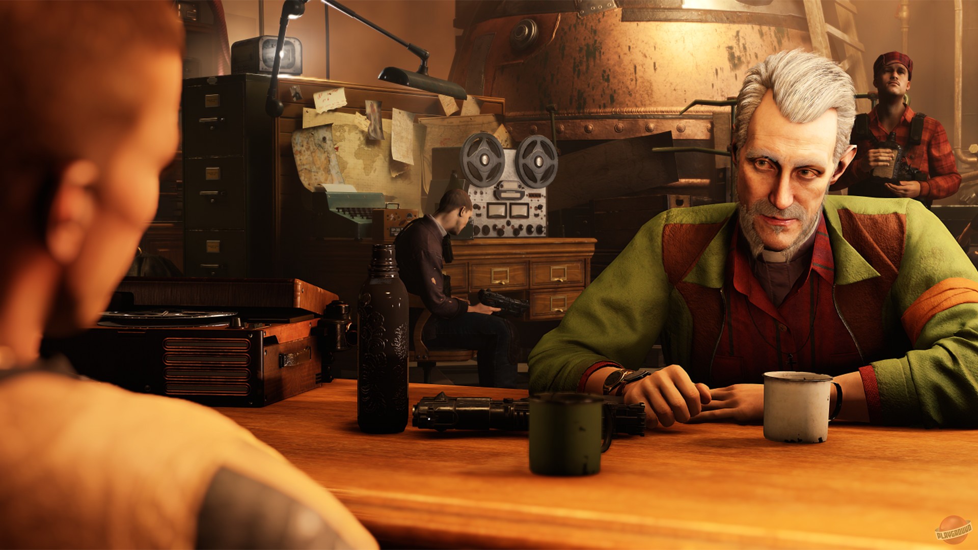 Скриншот из игры Wolfenstein 2: The New Colossus - 20